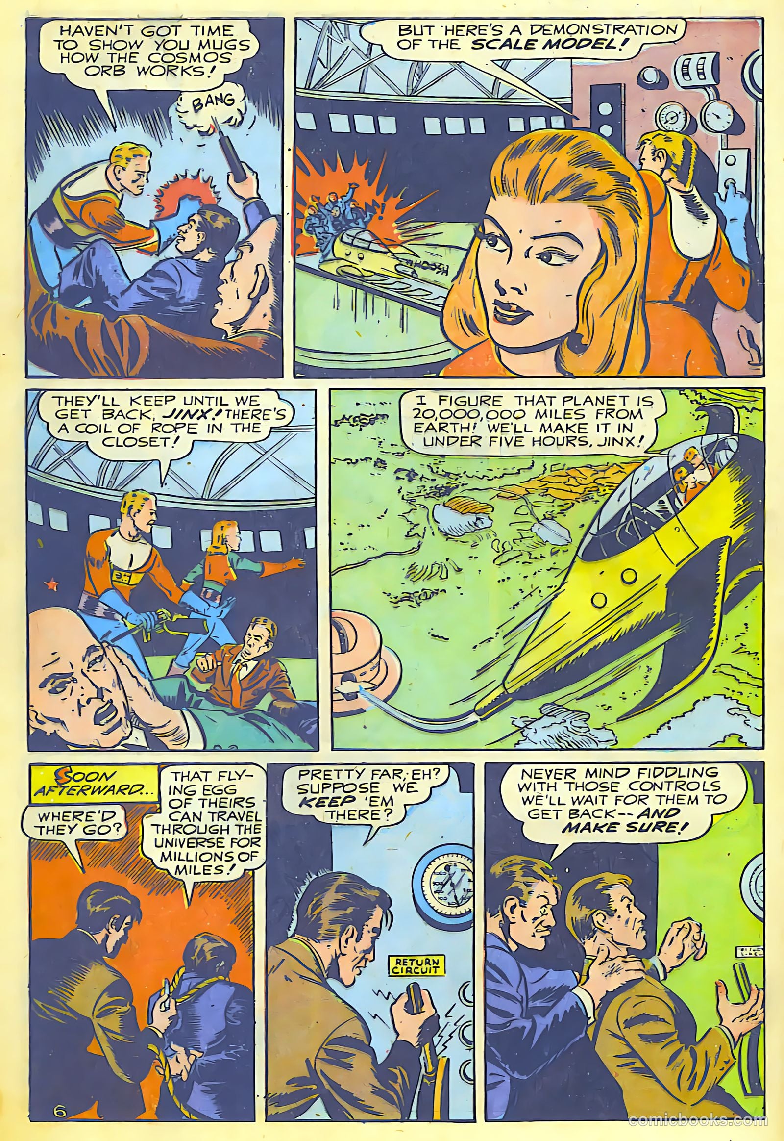 The Black Terror #23 (1948) — page 43 of 49
