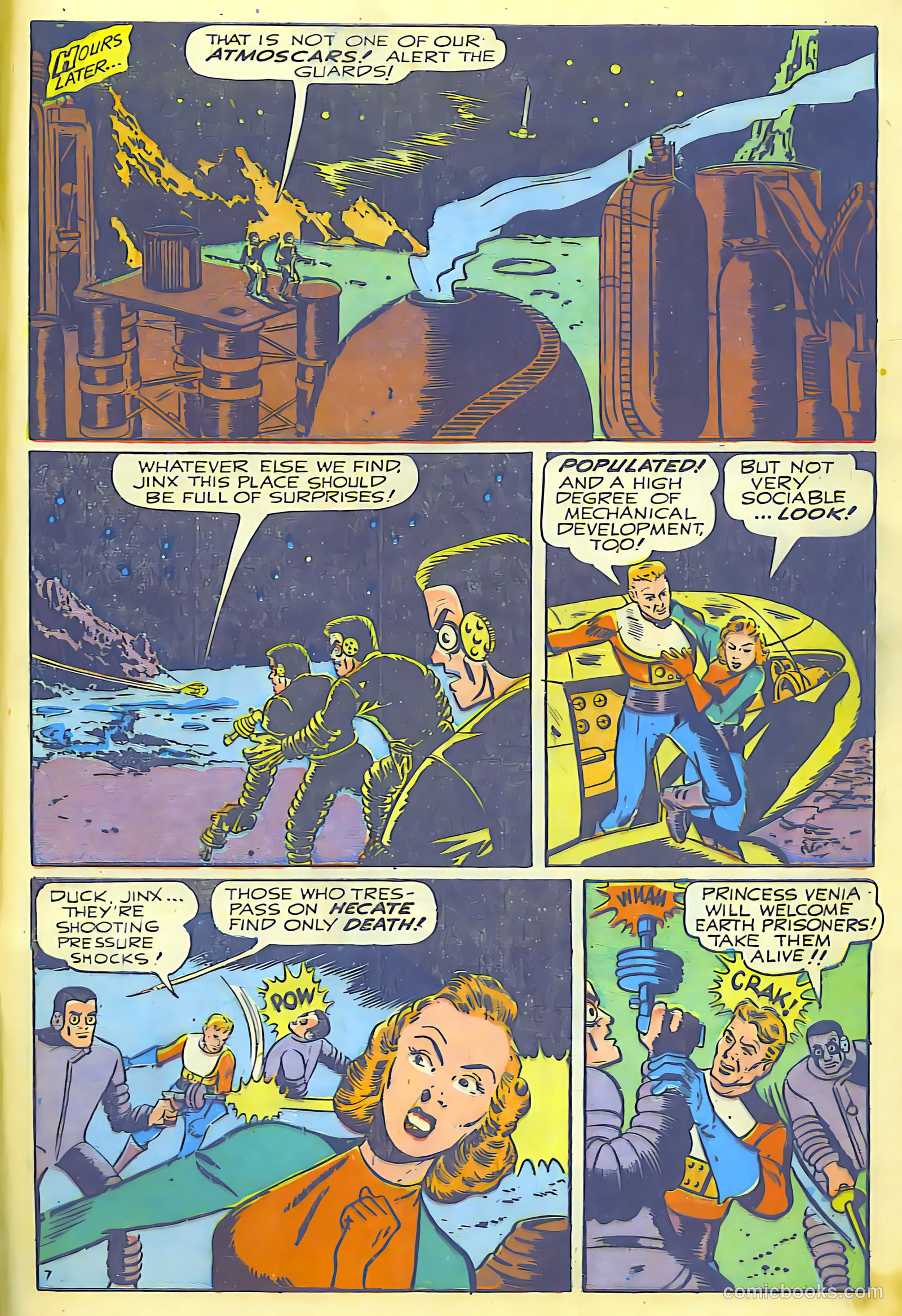 The Black Terror #23 (1948) — page 44 of 49