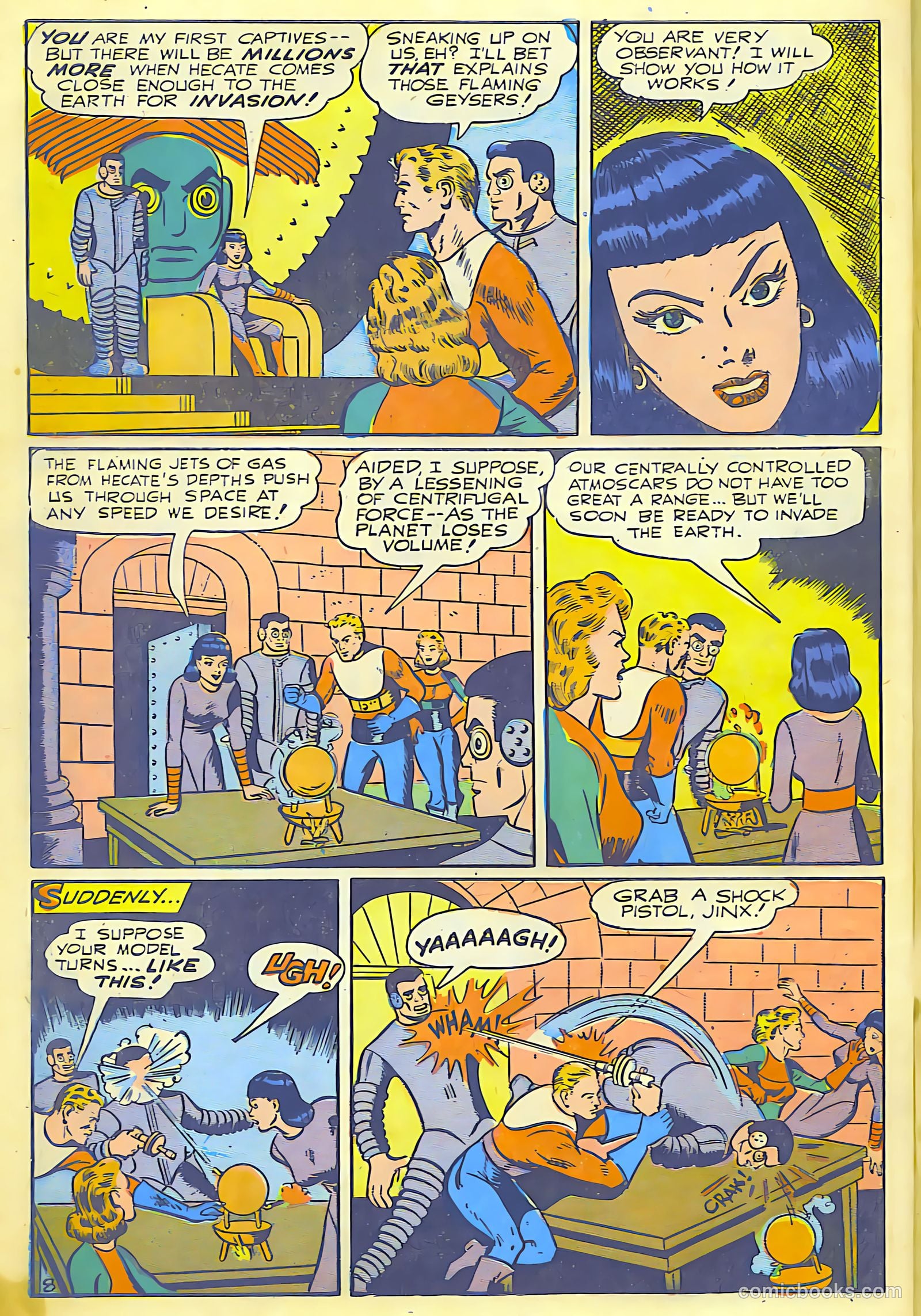The Black Terror #23 (1948) — page 45 of 49