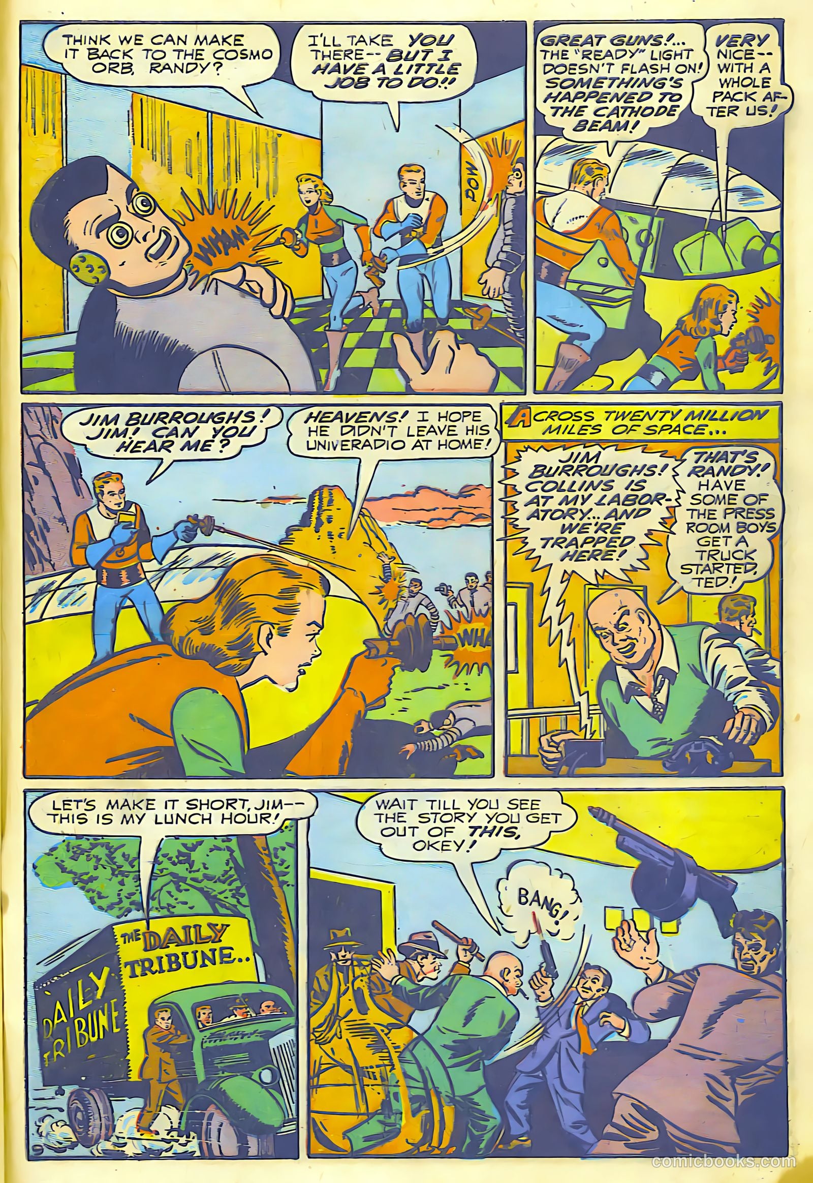The Black Terror #23 (1948) — page 46 of 49