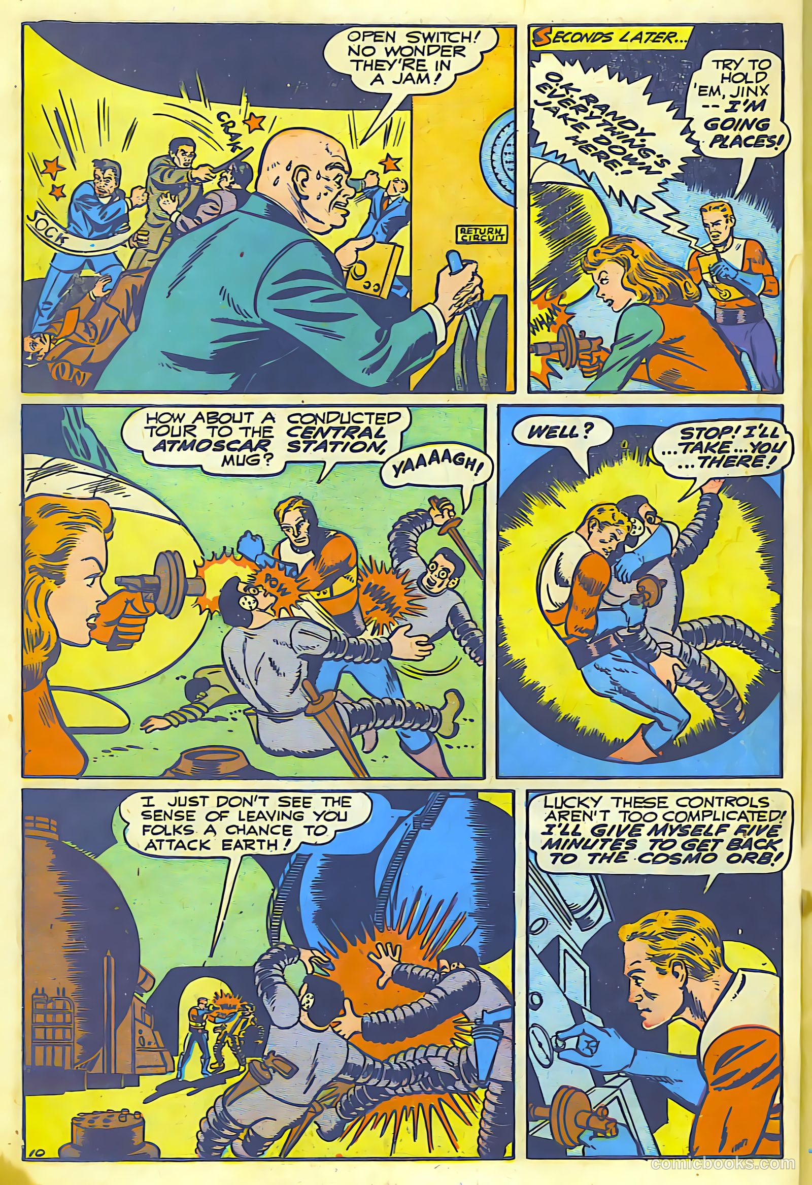 The Black Terror #23 (1948) — page 47 of 49