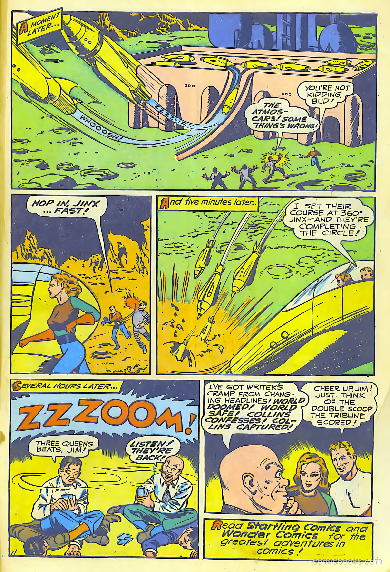 The Black Terror #23 (1948) — page 48 of 49