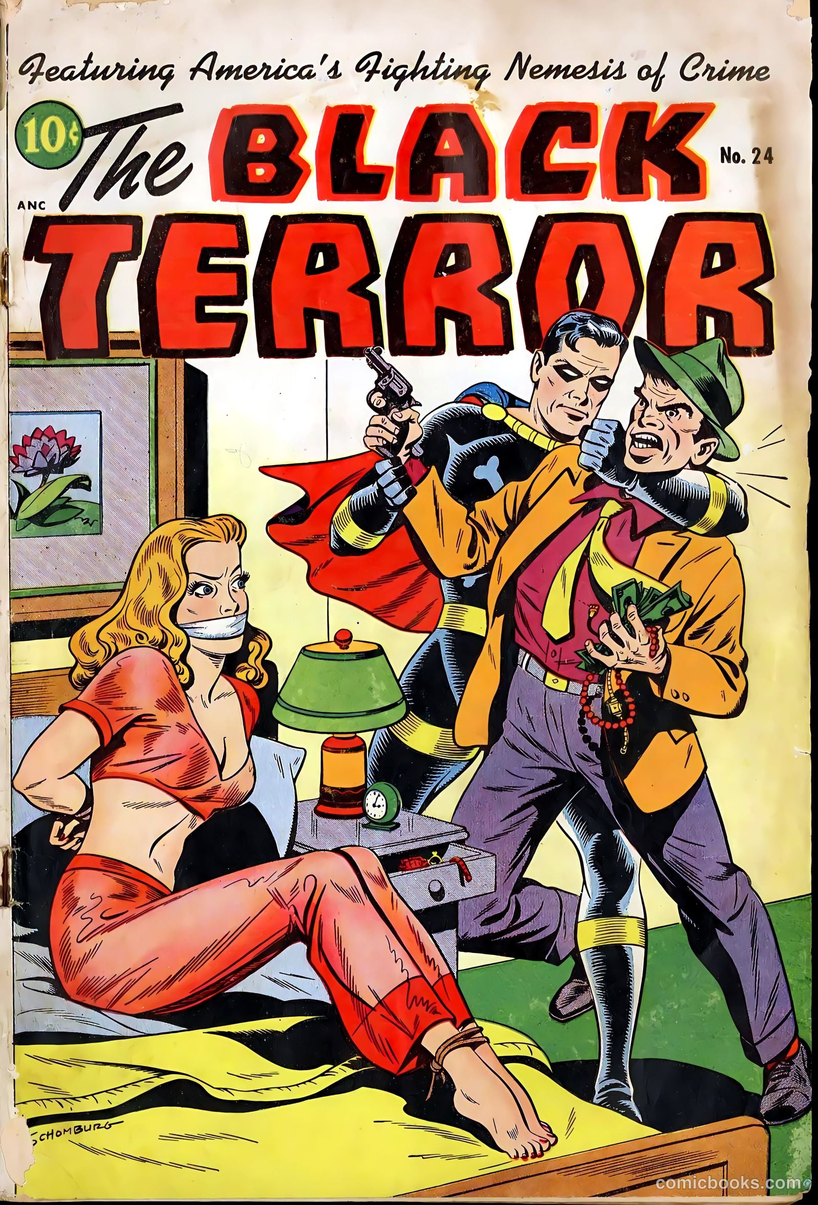 The Black Terror #24