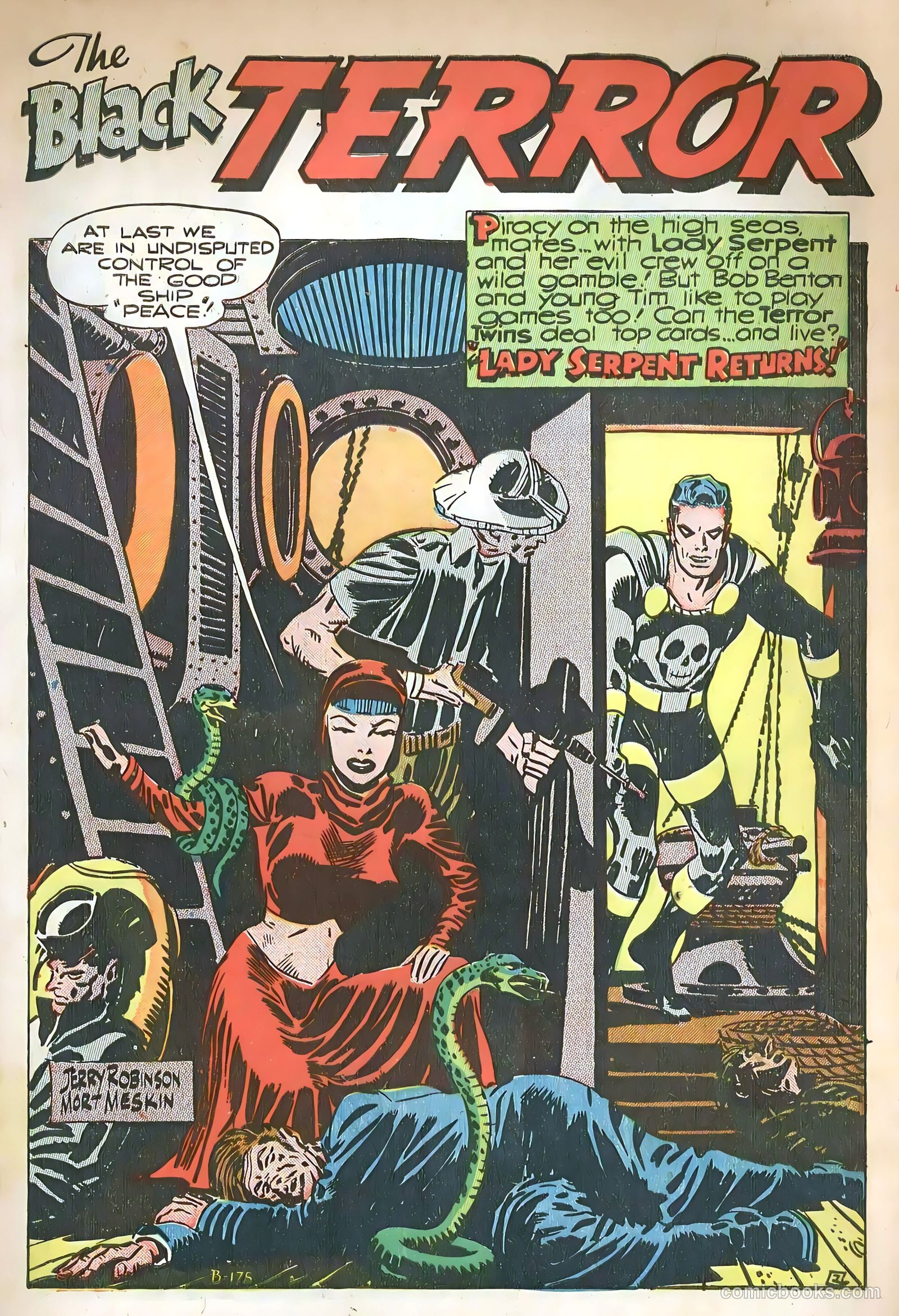 The Black Terror #24 (1948) — page 3 of 52