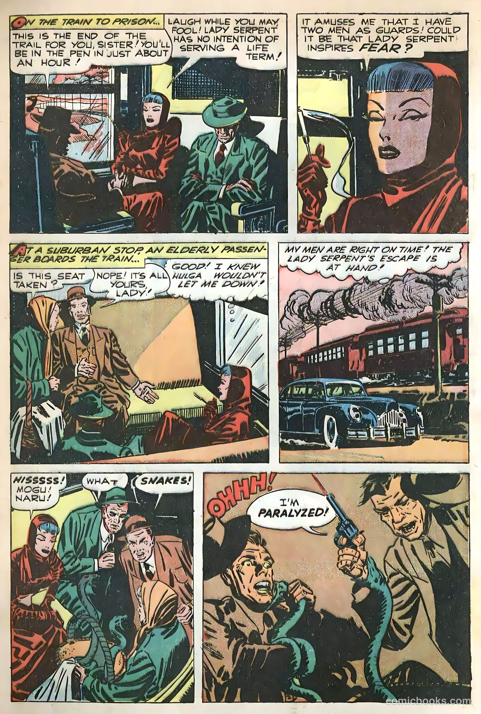 The Black Terror #24 (1948) — page 4 of 52