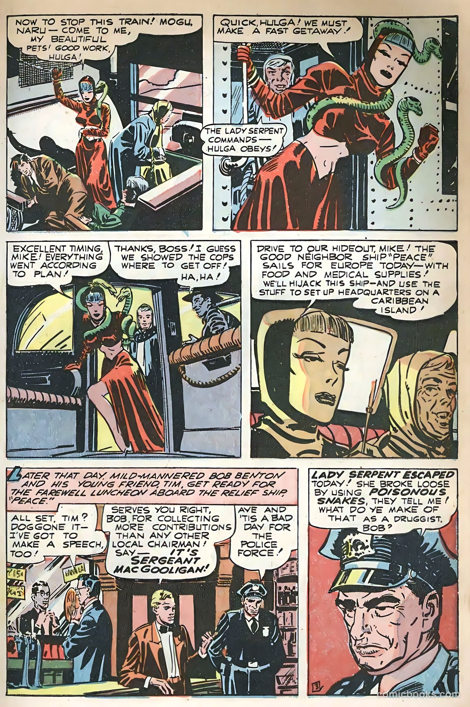 The Black Terror #24 (1948) — page 5 of 52