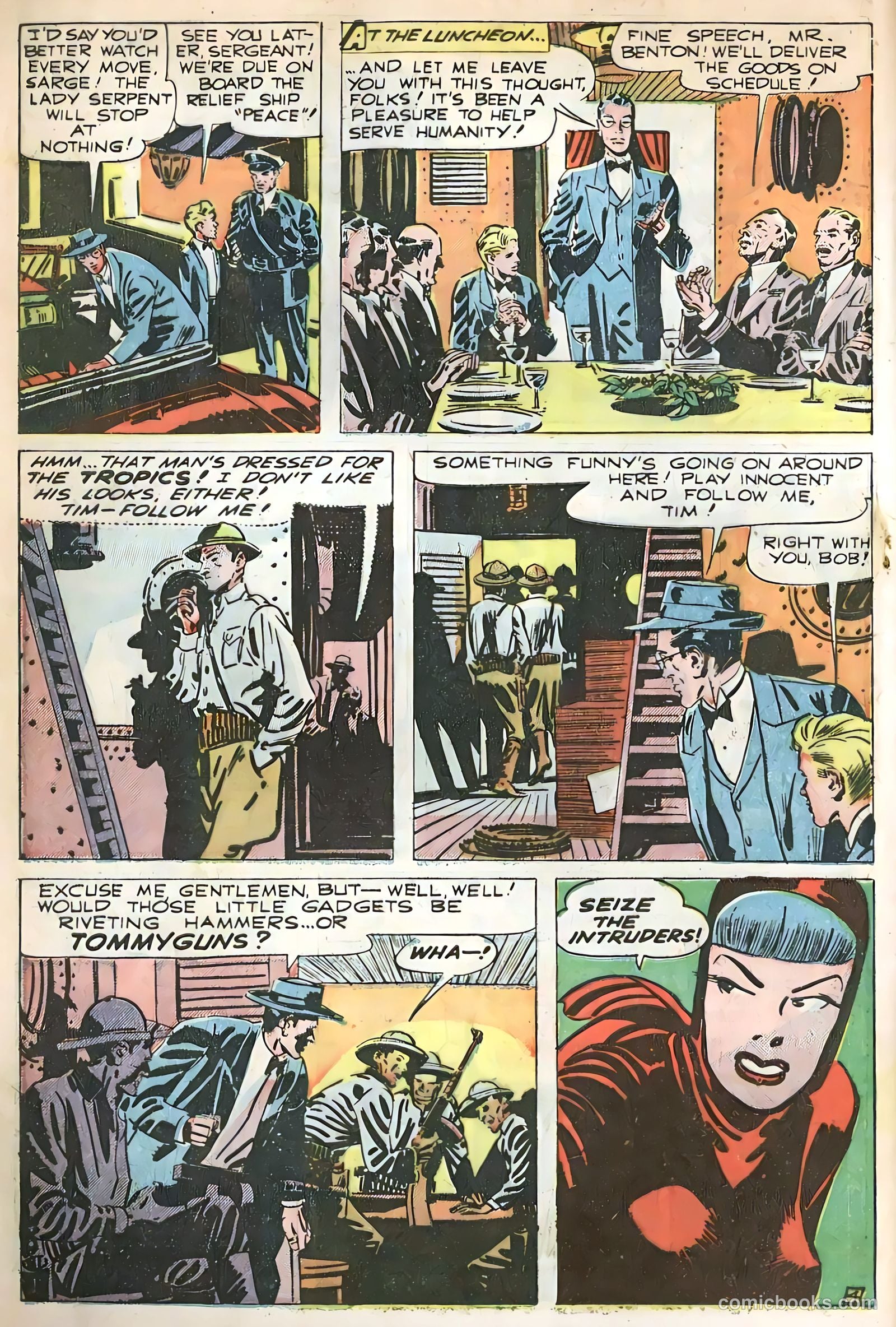 The Black Terror #24 (1948) — page 6 of 52