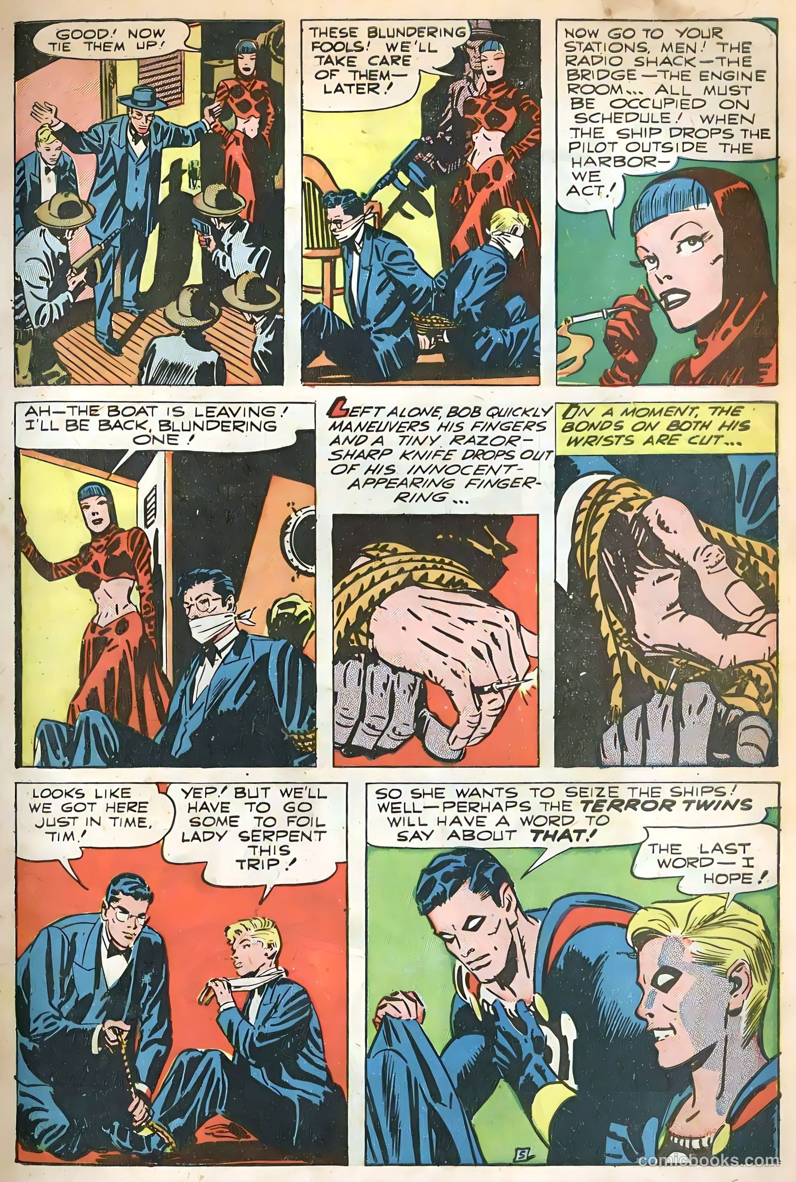 The Black Terror #24 (1948) — page 7 of 52