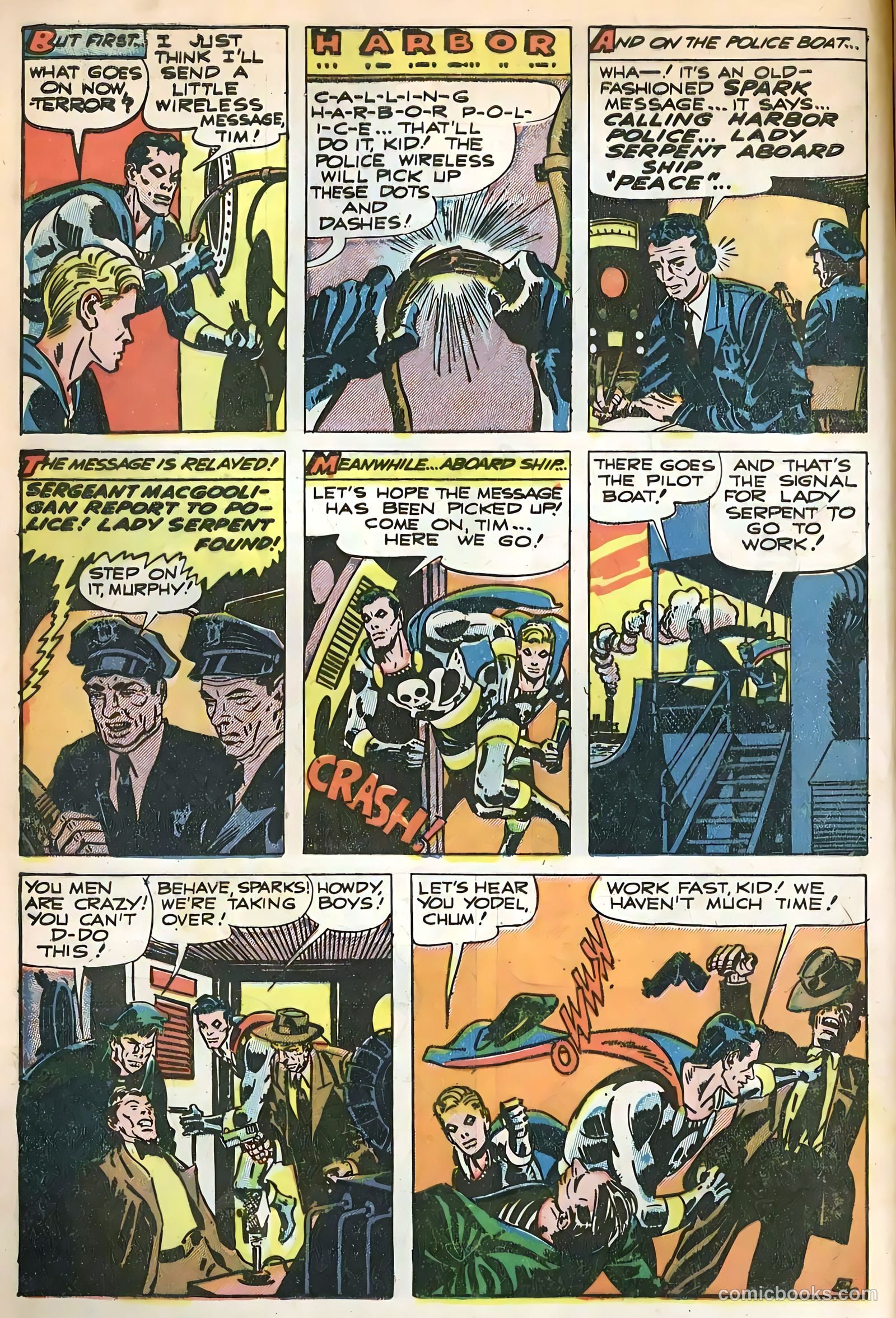 The Black Terror #24 (1948) — page 8 of 52