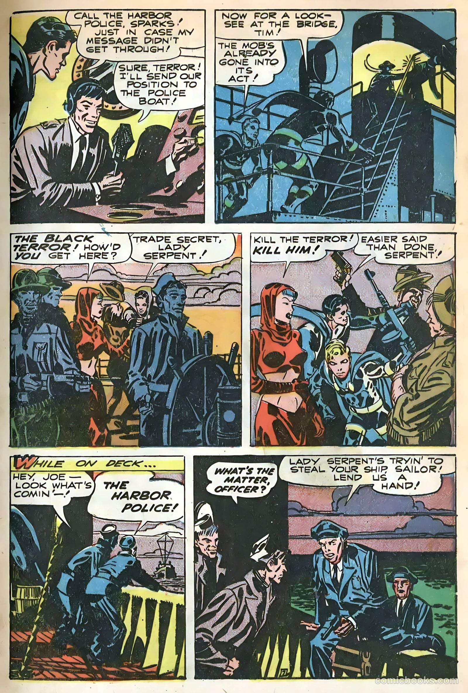 The Black Terror #24 (1948) — page 9 of 52
