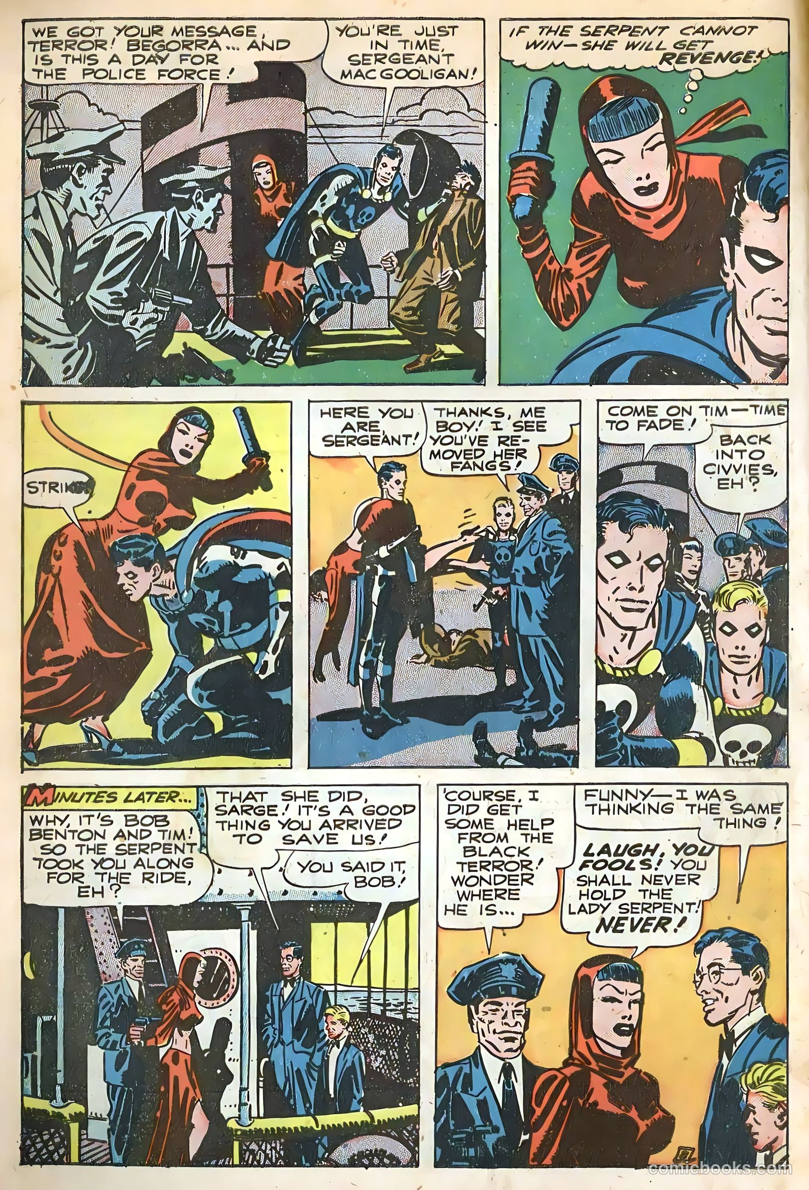 The Black Terror #24 (1948) — page 10 of 52