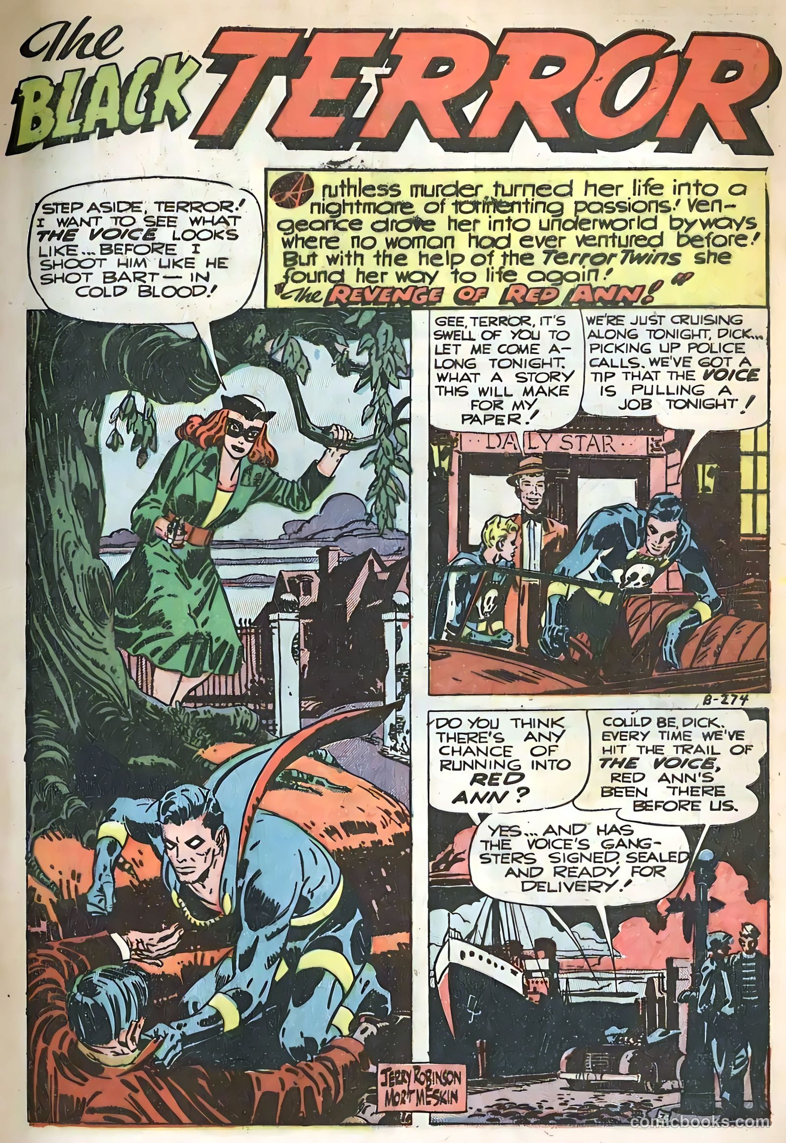 The Black Terror #24 (1948) — page 11 of 52