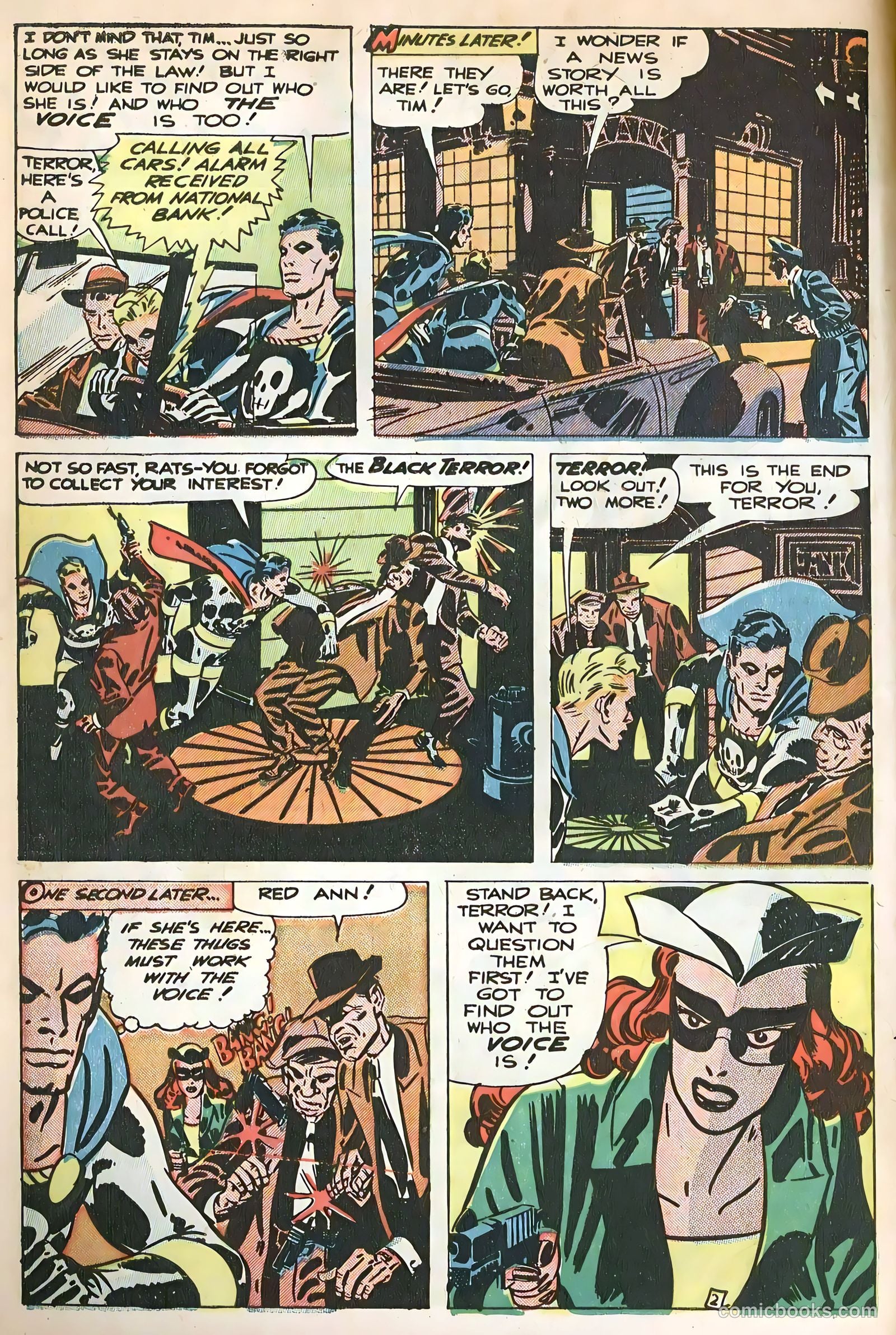 The Black Terror #24 (1948) — page 12 of 52