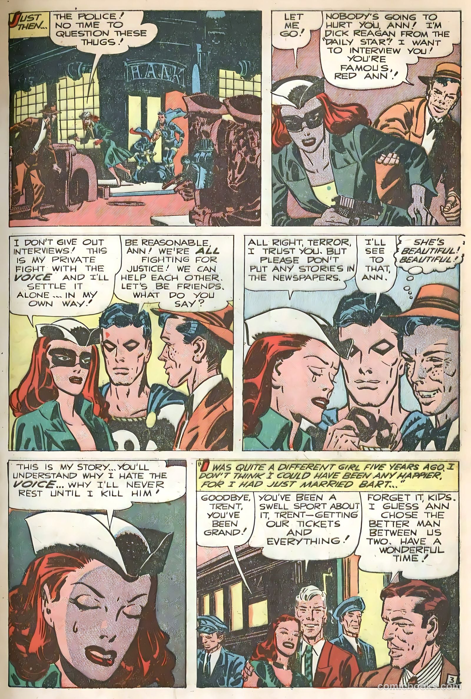 The Black Terror #24 (1948) — page 13 of 52