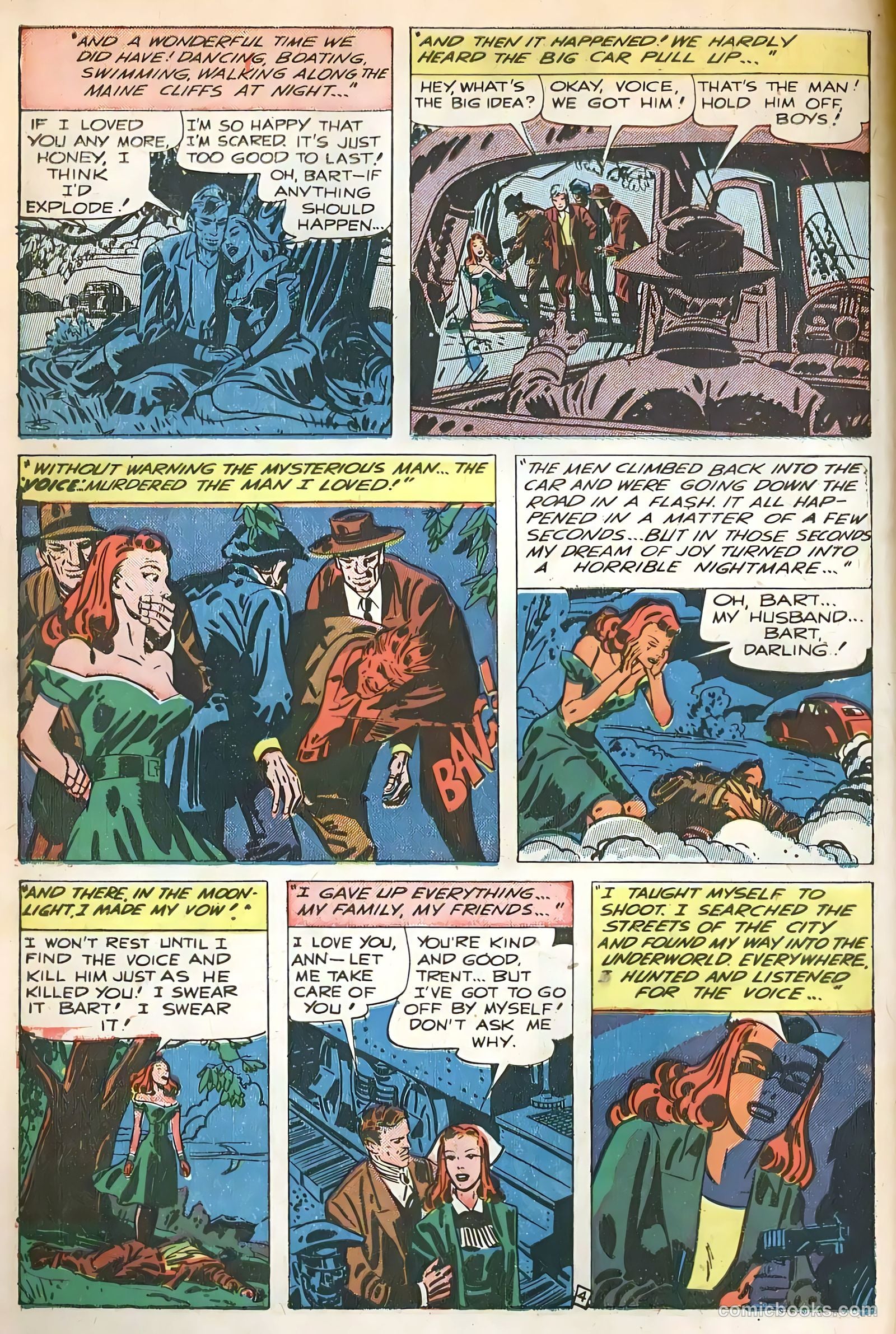 The Black Terror #24 (1948) — page 14 of 52