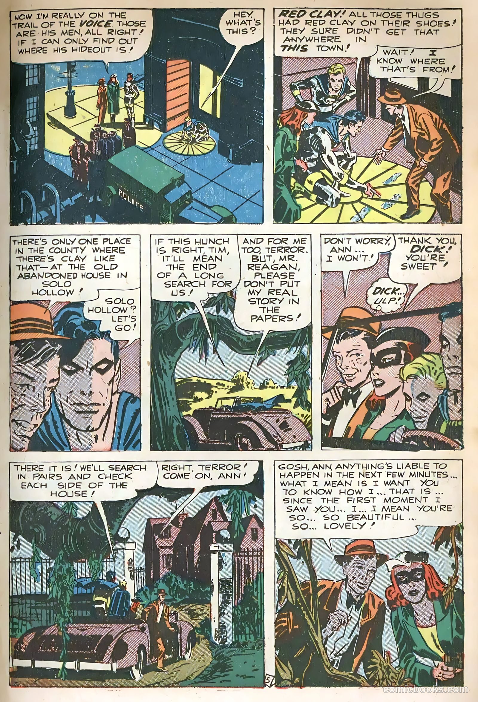 The Black Terror #24 (1948) — page 15 of 52