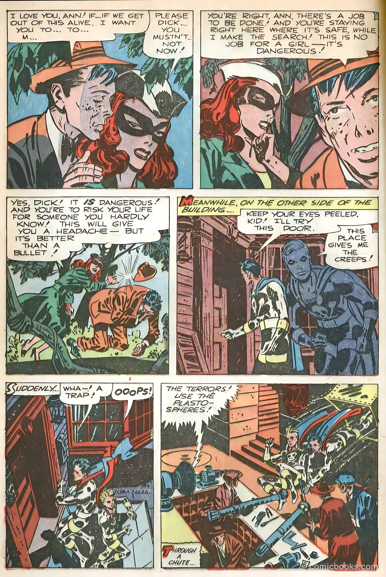 The Black Terror #24 (1948) — page 16 of 52