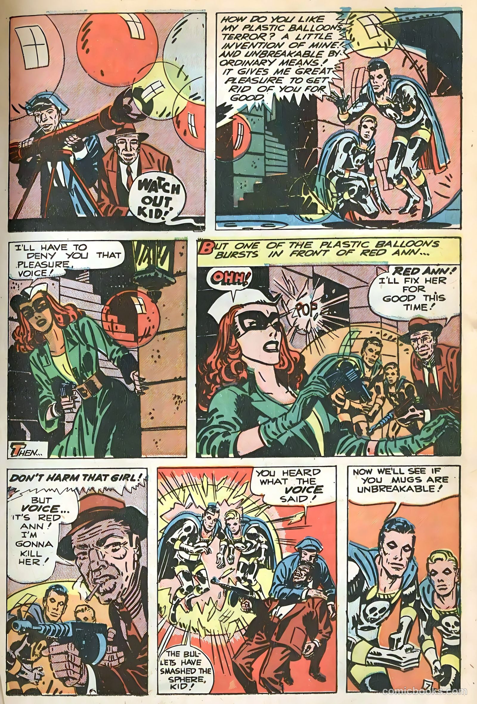 The Black Terror #24 (1948) — page 17 of 52