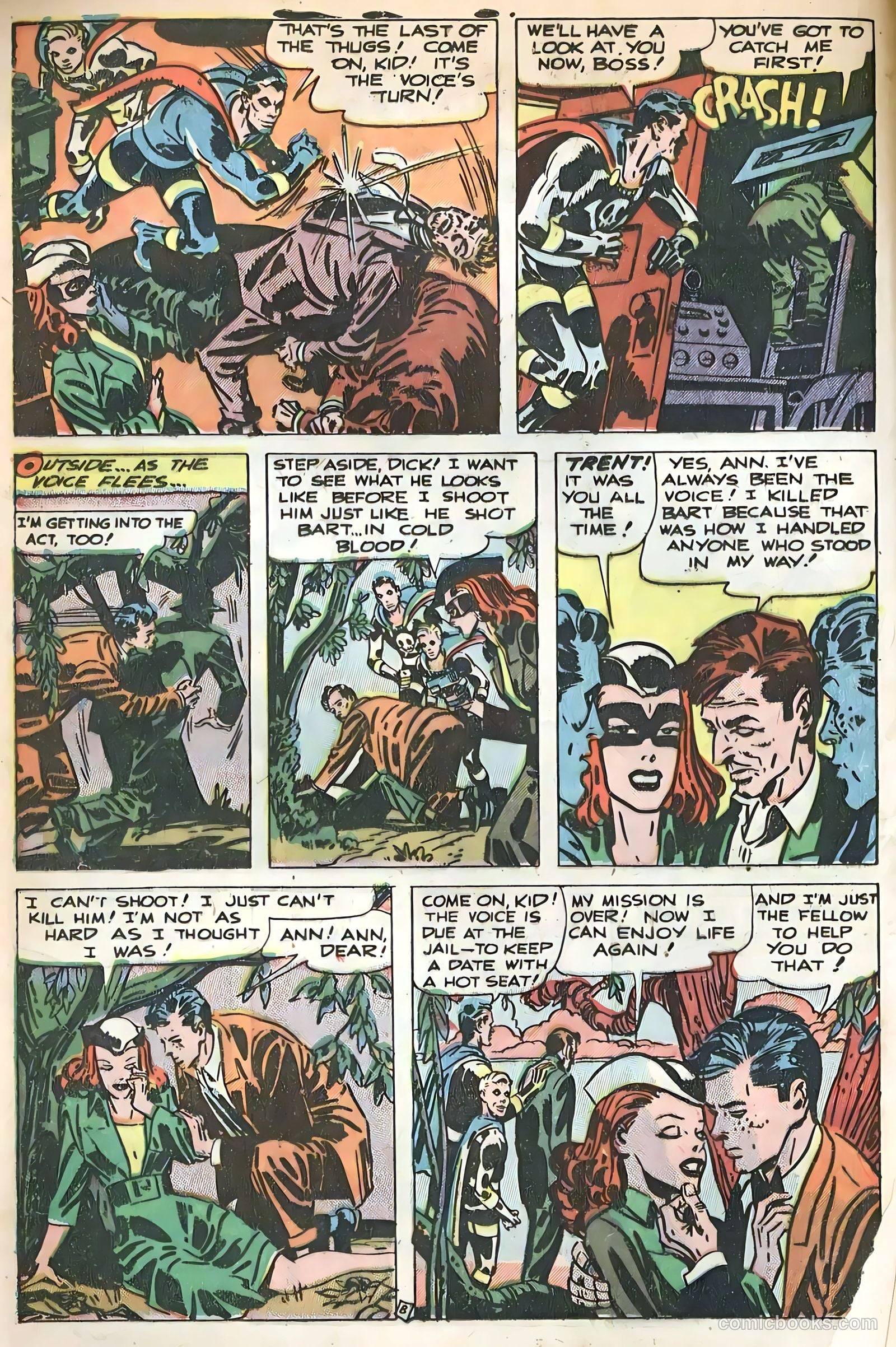 The Black Terror #24 (1948) — page 18 of 52