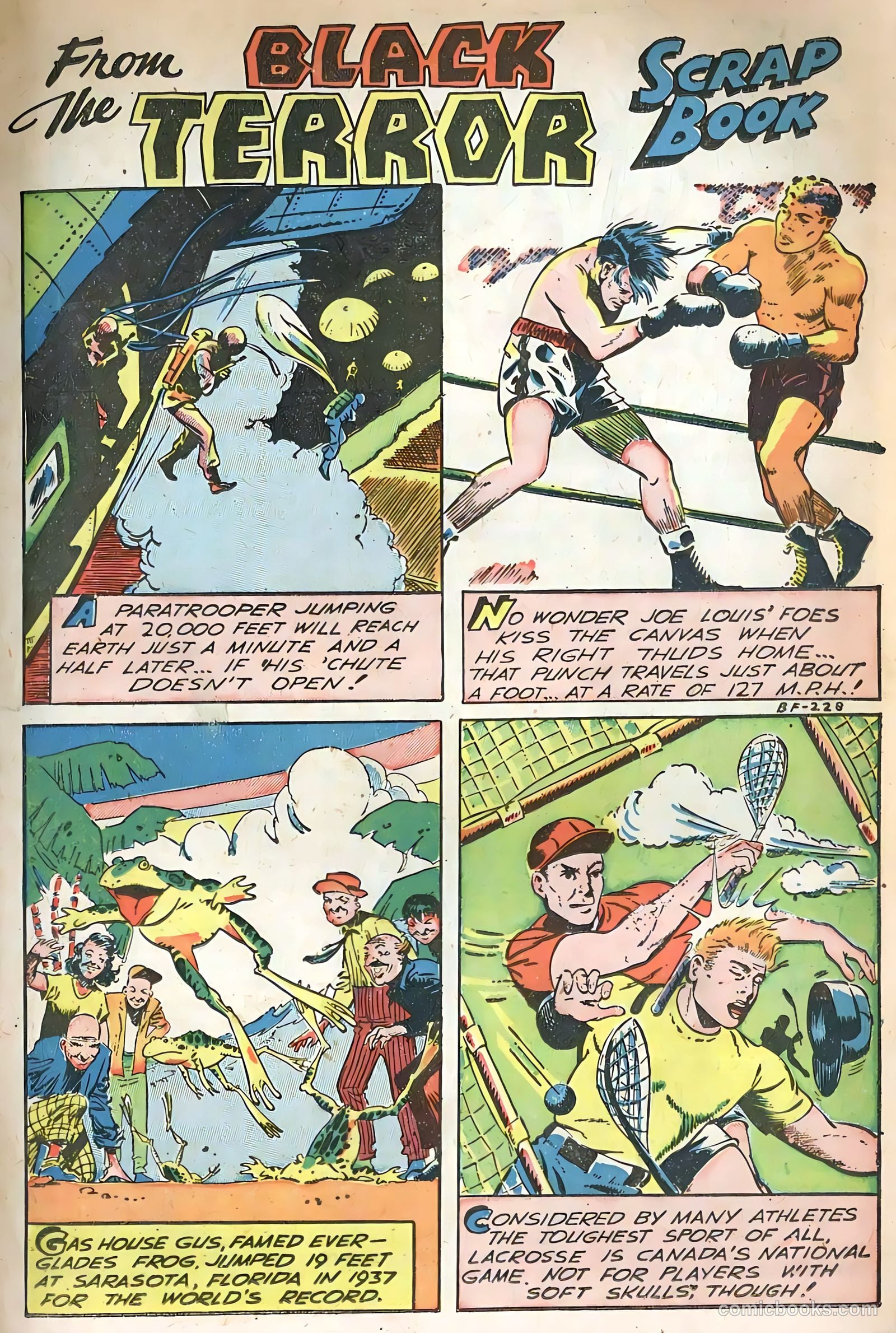 The Black Terror #24 (1948) — page 19 of 52