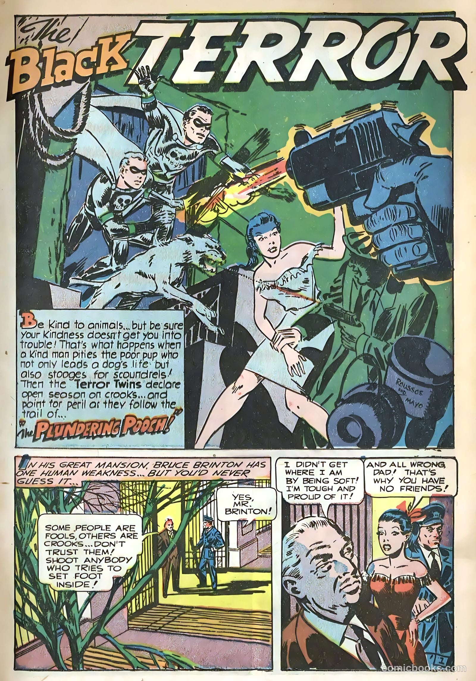 The Black Terror #24 (1948) — page 21 of 52