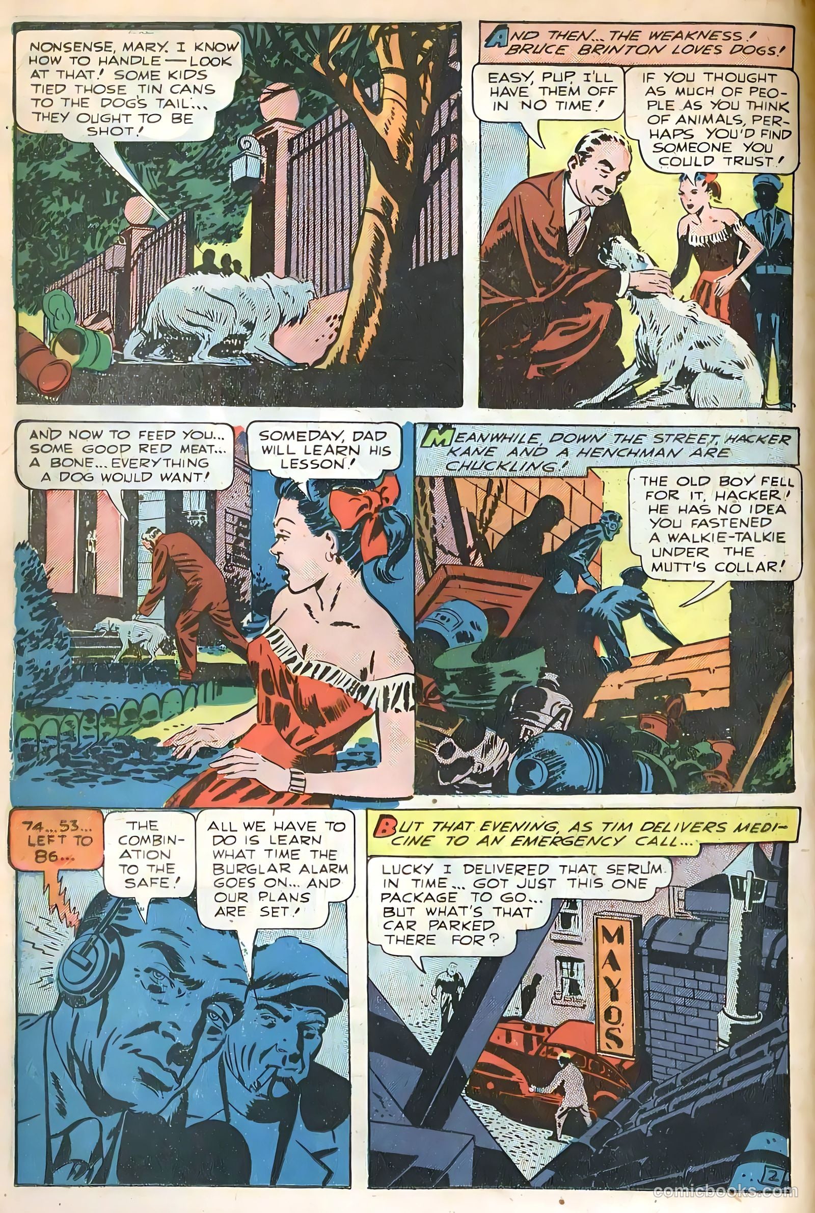 The Black Terror #24 (1948) — page 22 of 52