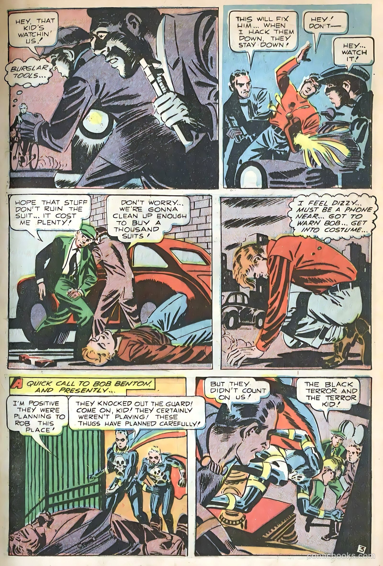 The Black Terror #24 (1948) — page 23 of 52