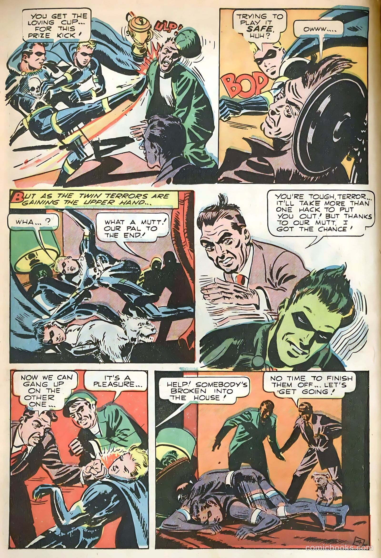 The Black Terror #24 (1948) — page 24 of 52