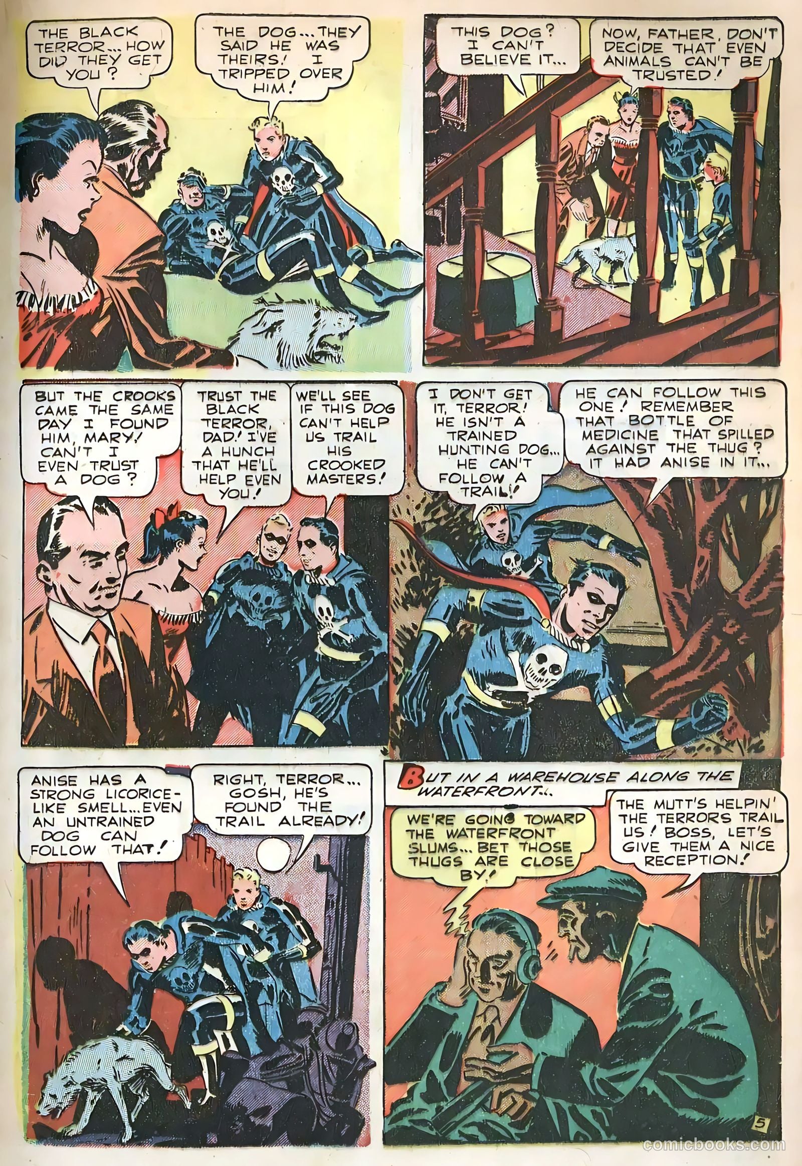 The Black Terror #24 (1948) — page 25 of 52