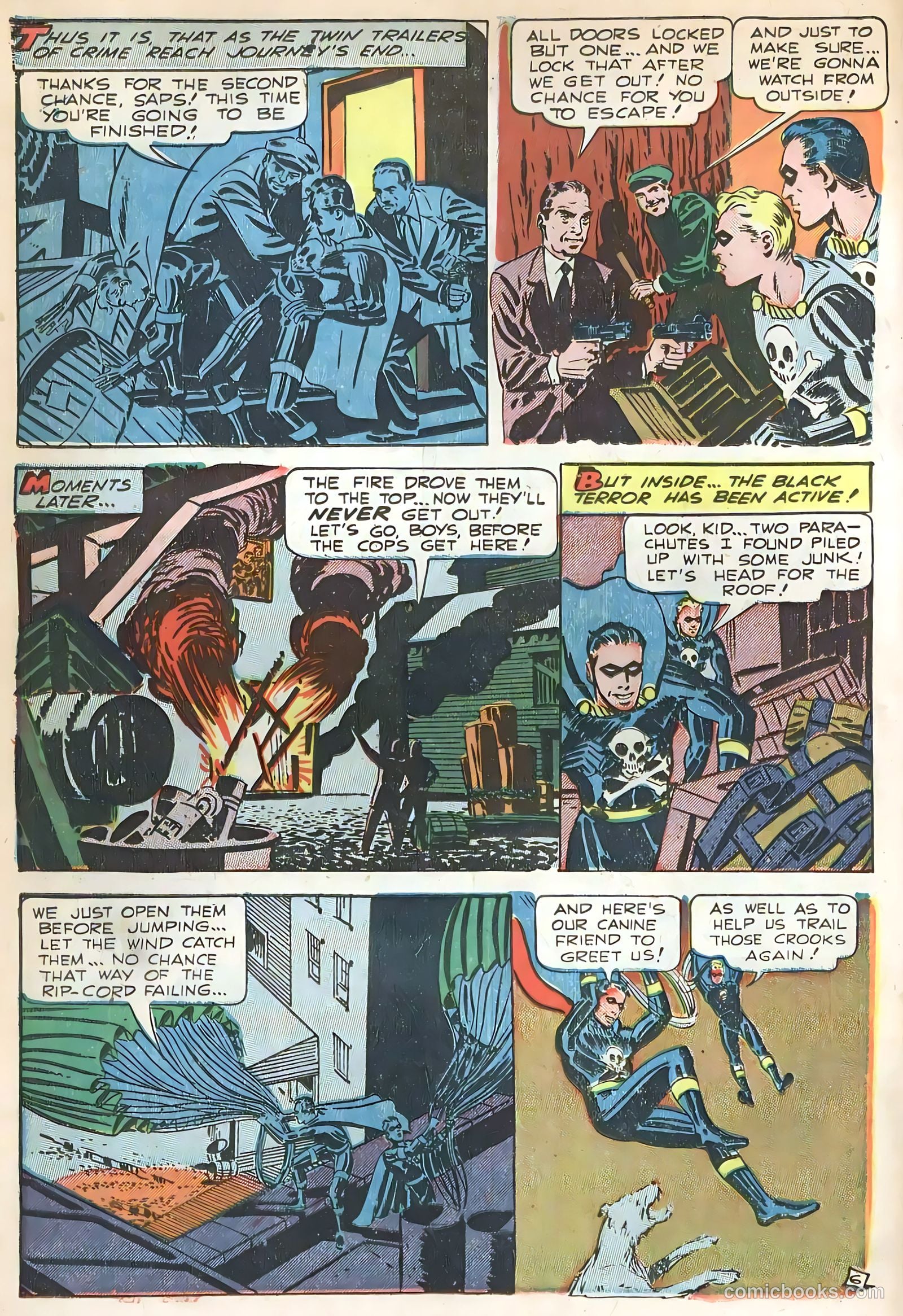 The Black Terror #24 (1948) — page 26 of 52