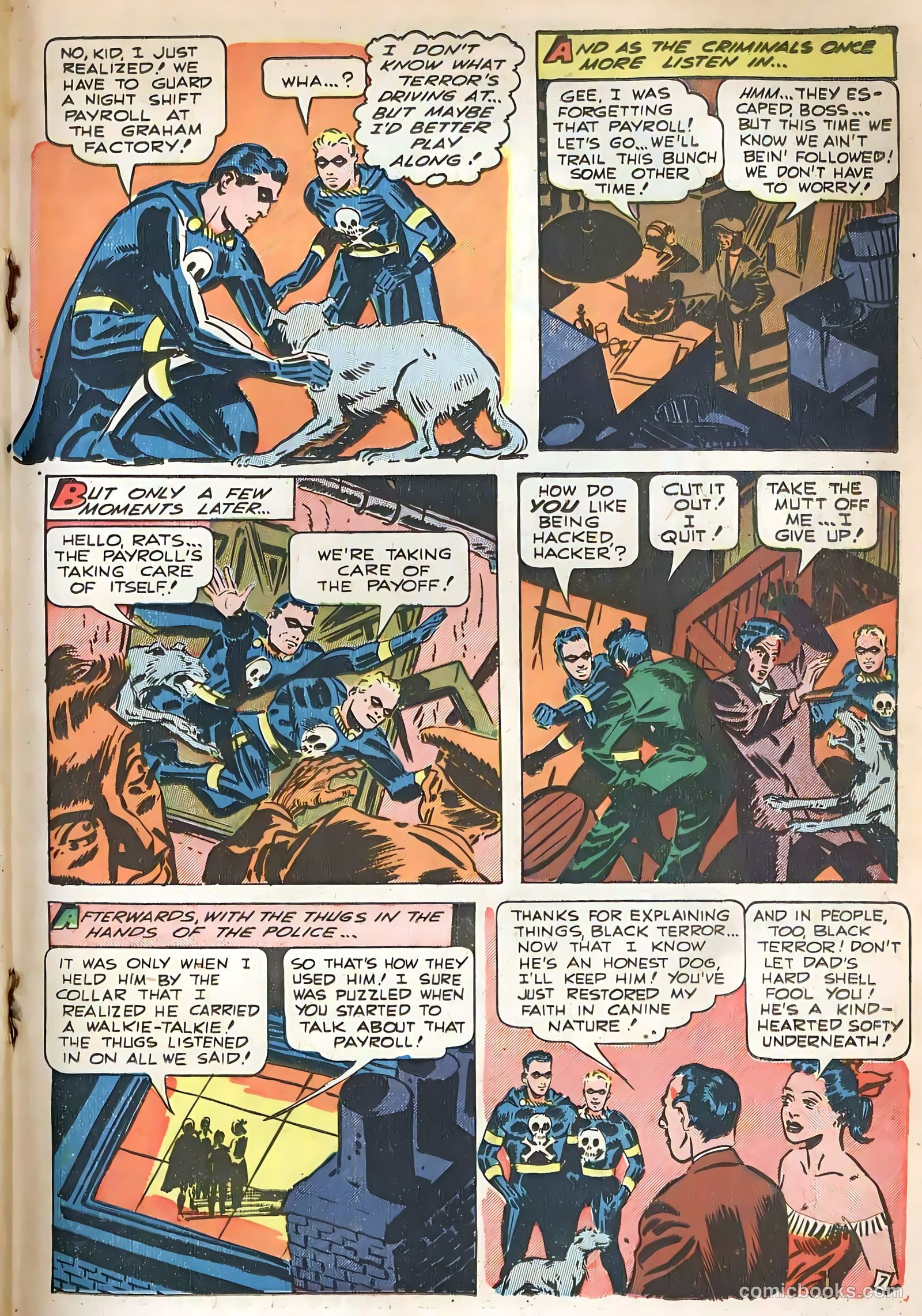 The Black Terror #24 (1948) — page 27 of 52