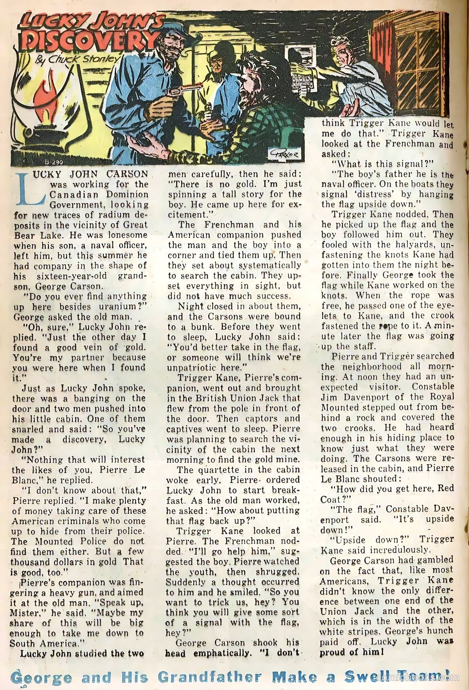 The Black Terror #24 (1948) — page 28 of 52