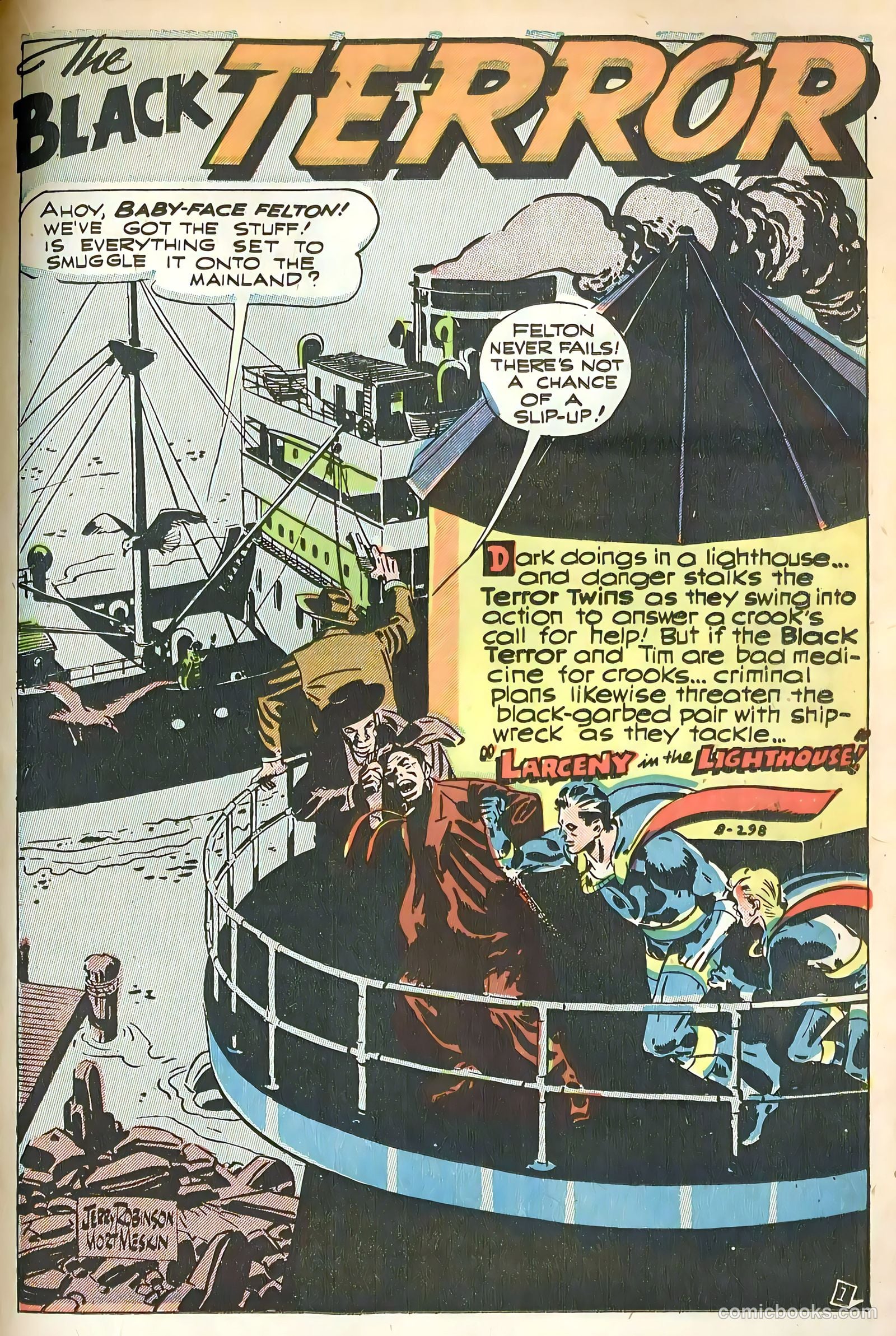 The Black Terror #24 (1948) — page 29 of 52