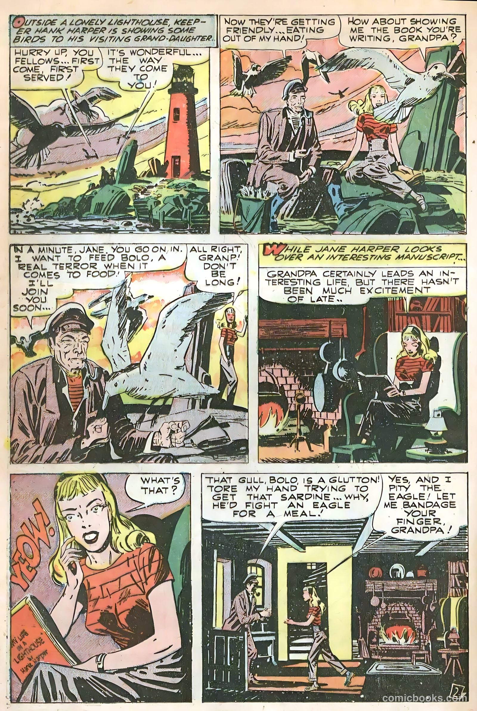 The Black Terror #24 (1948) — page 30 of 52