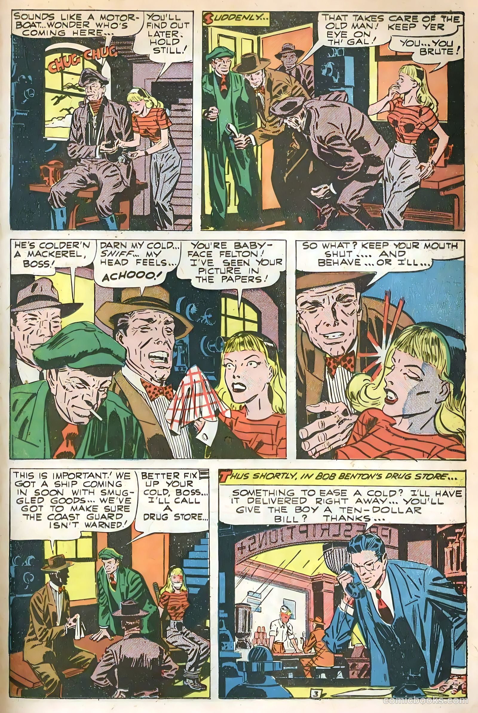 The Black Terror #24 (1948) — page 31 of 52