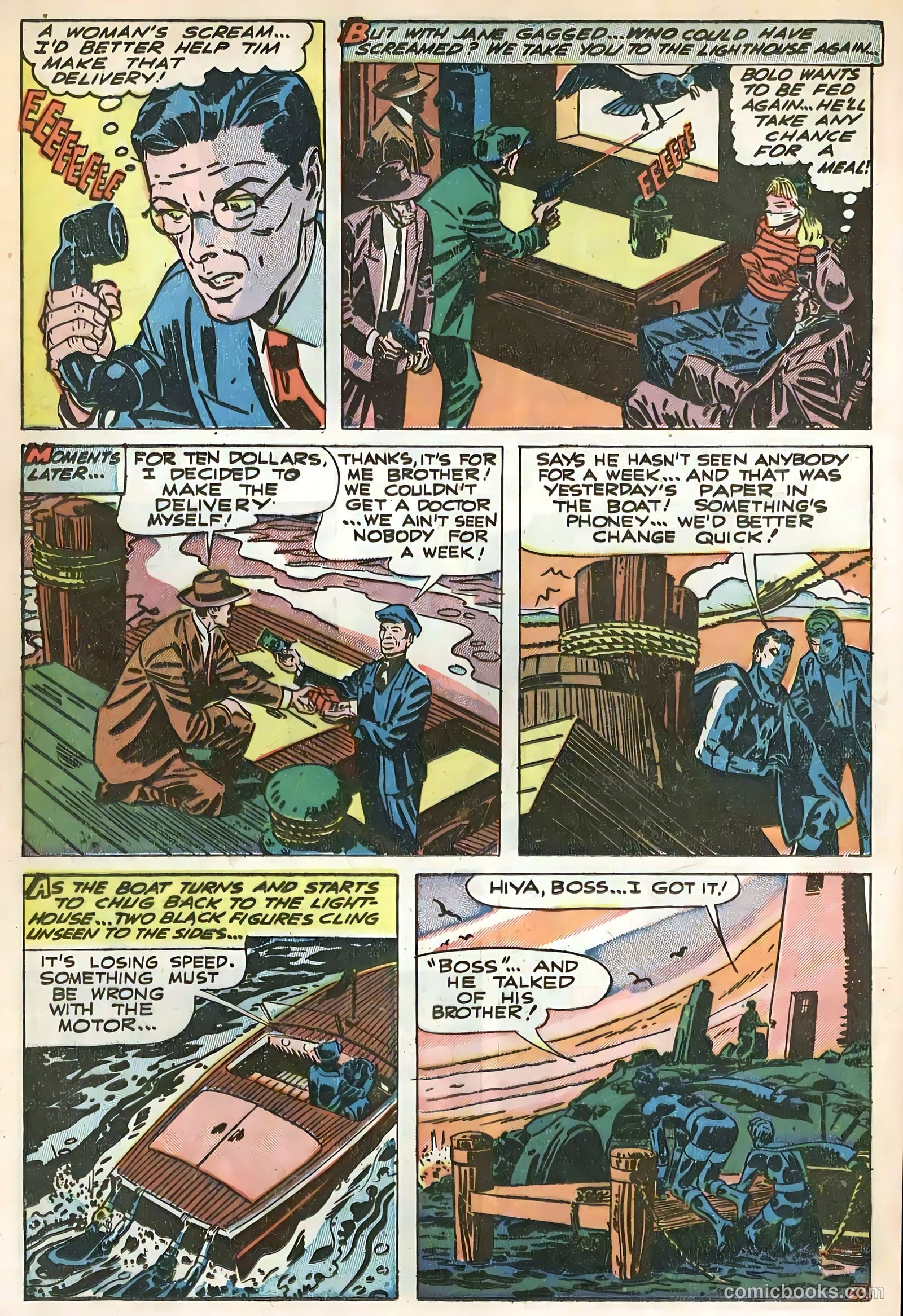 The Black Terror #24 (1948) — page 32 of 52