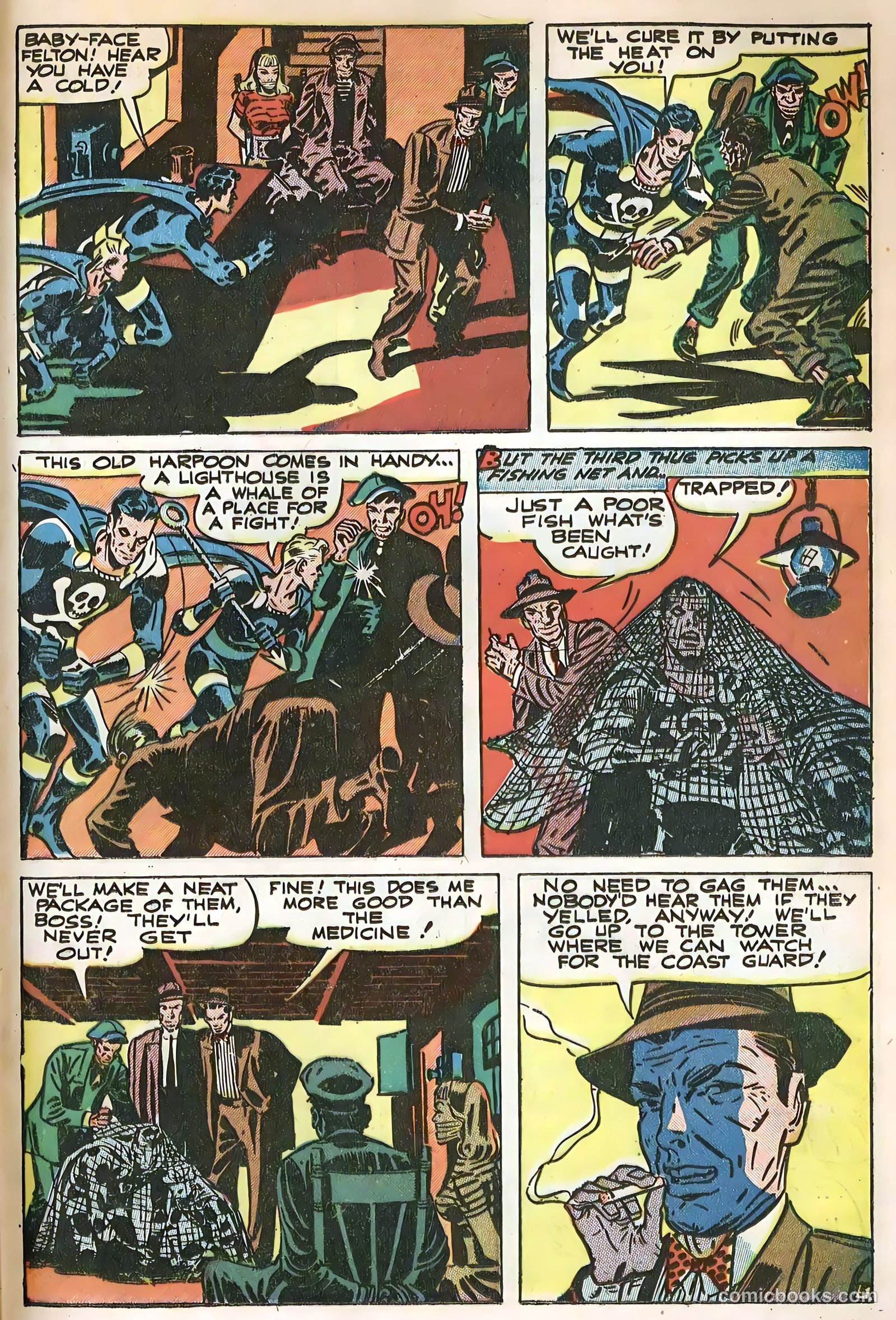 The Black Terror #24 (1948) — page 33 of 52