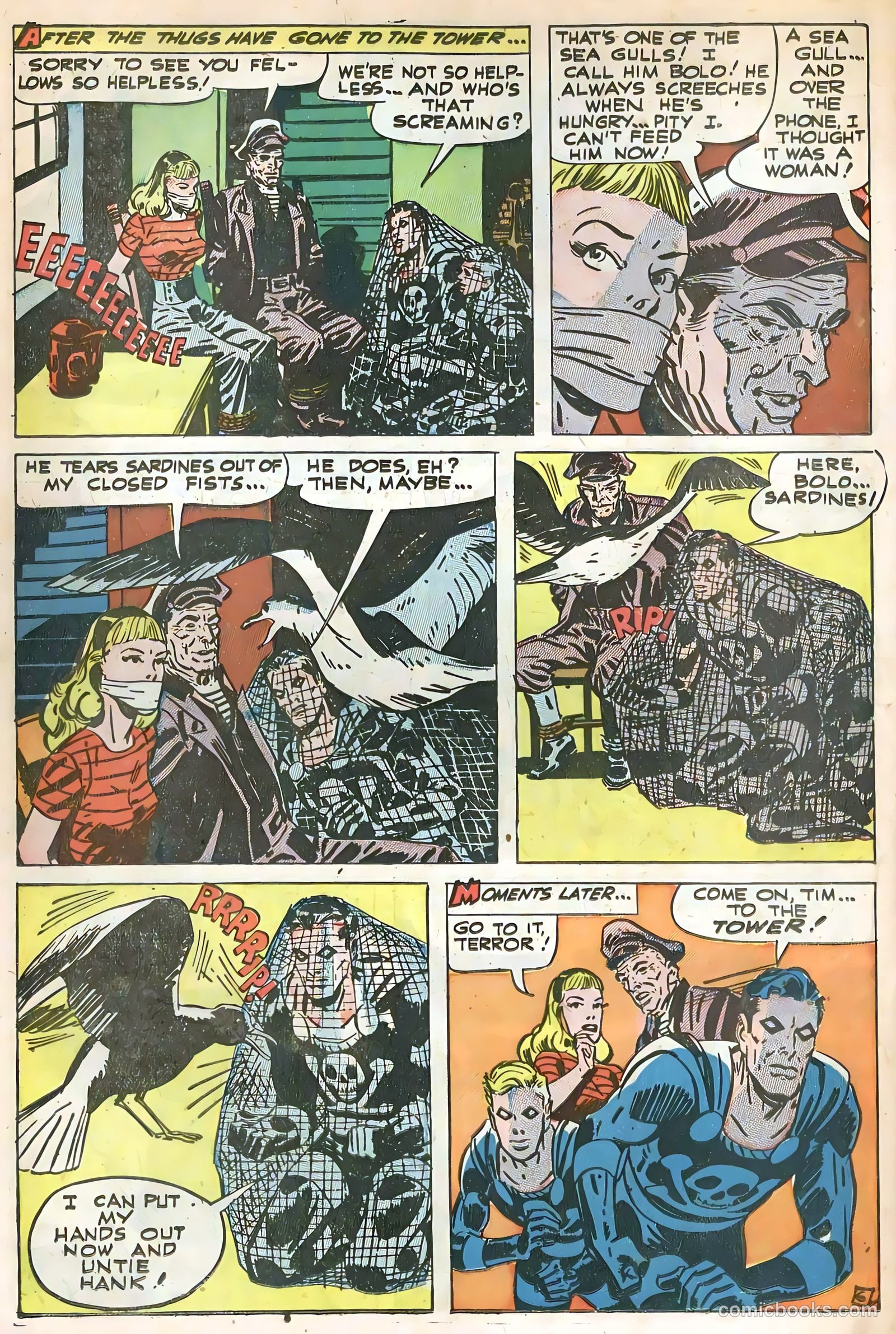 The Black Terror #24 (1948) — page 34 of 52