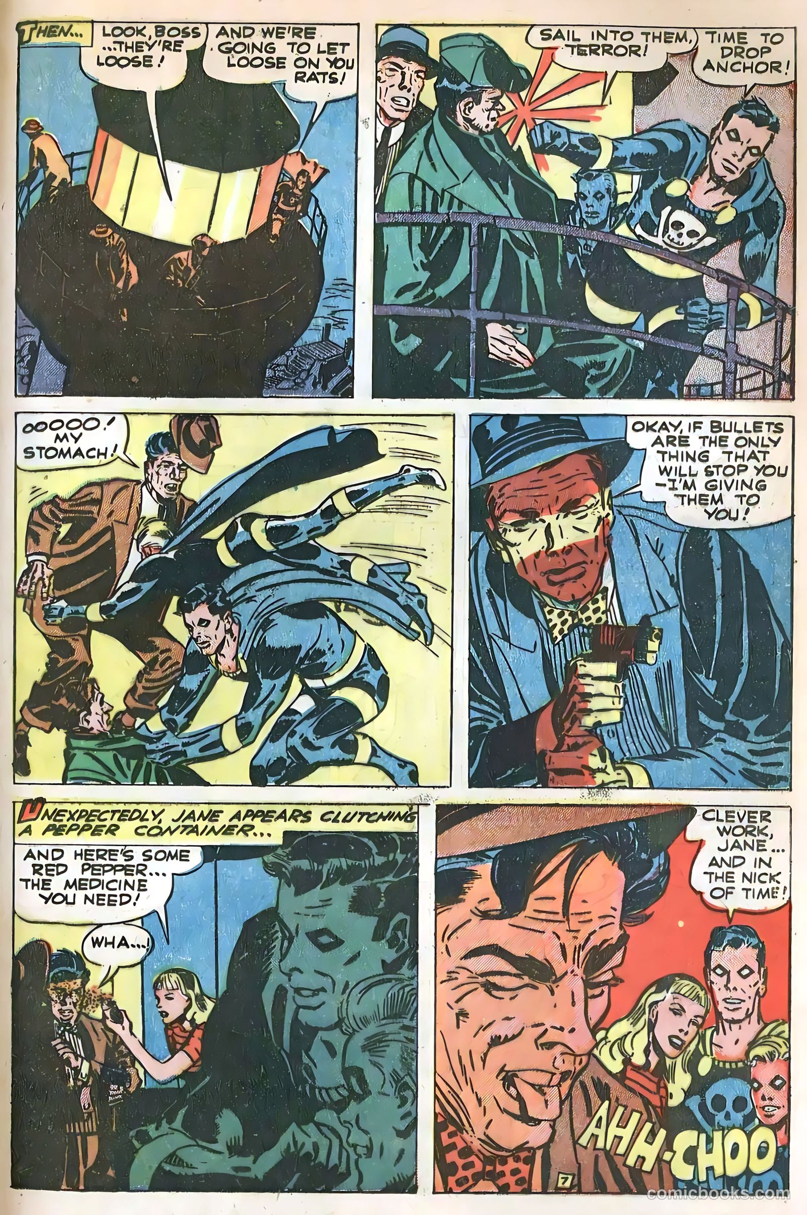 The Black Terror #24 (1948) — page 35 of 52