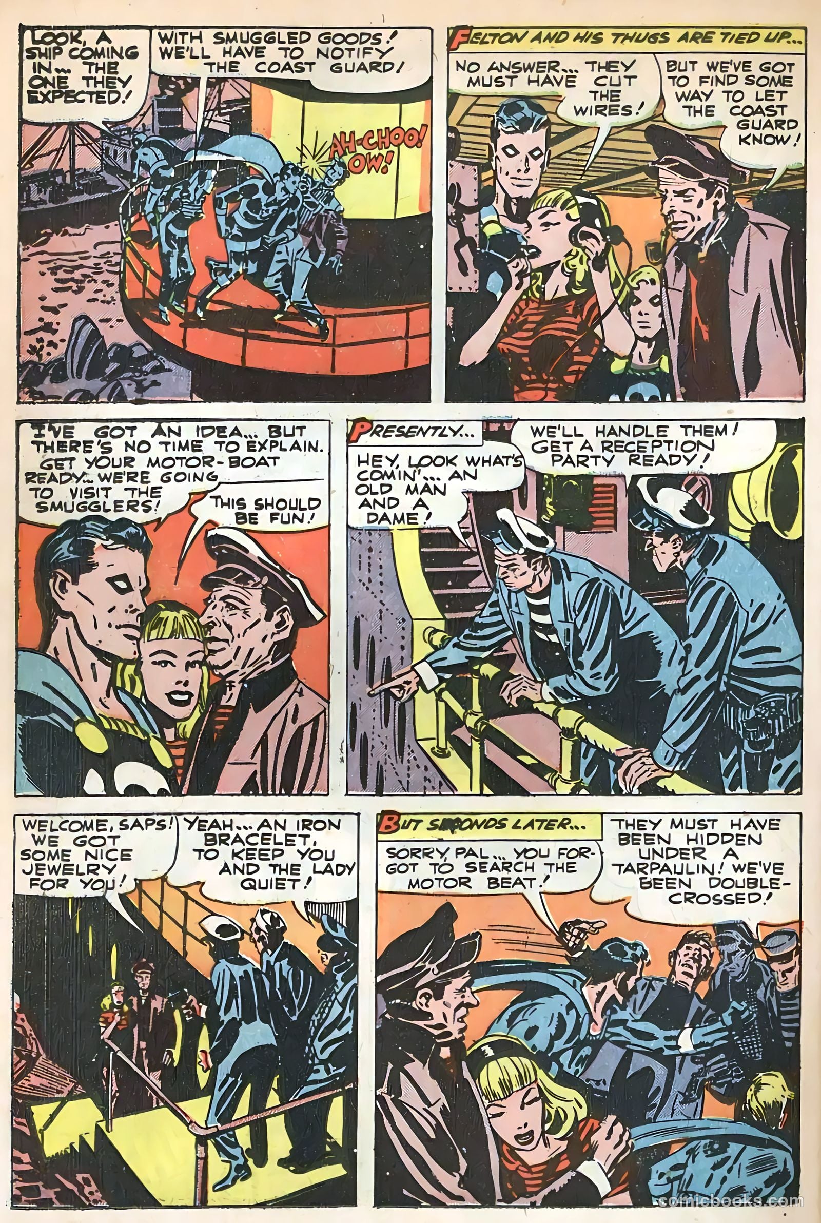 The Black Terror #24 (1948) — page 36 of 52