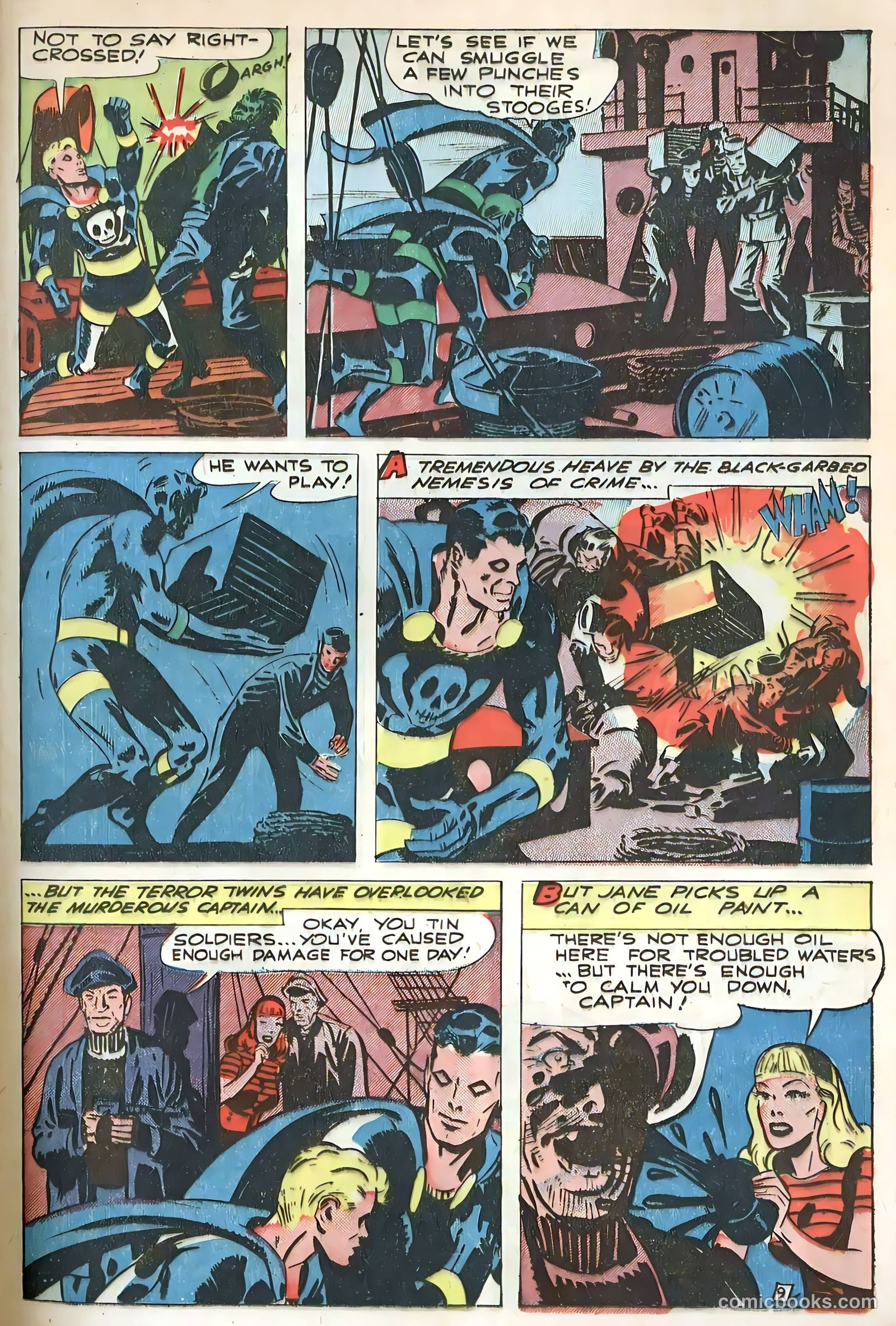 The Black Terror #24 (1948) — page 37 of 52