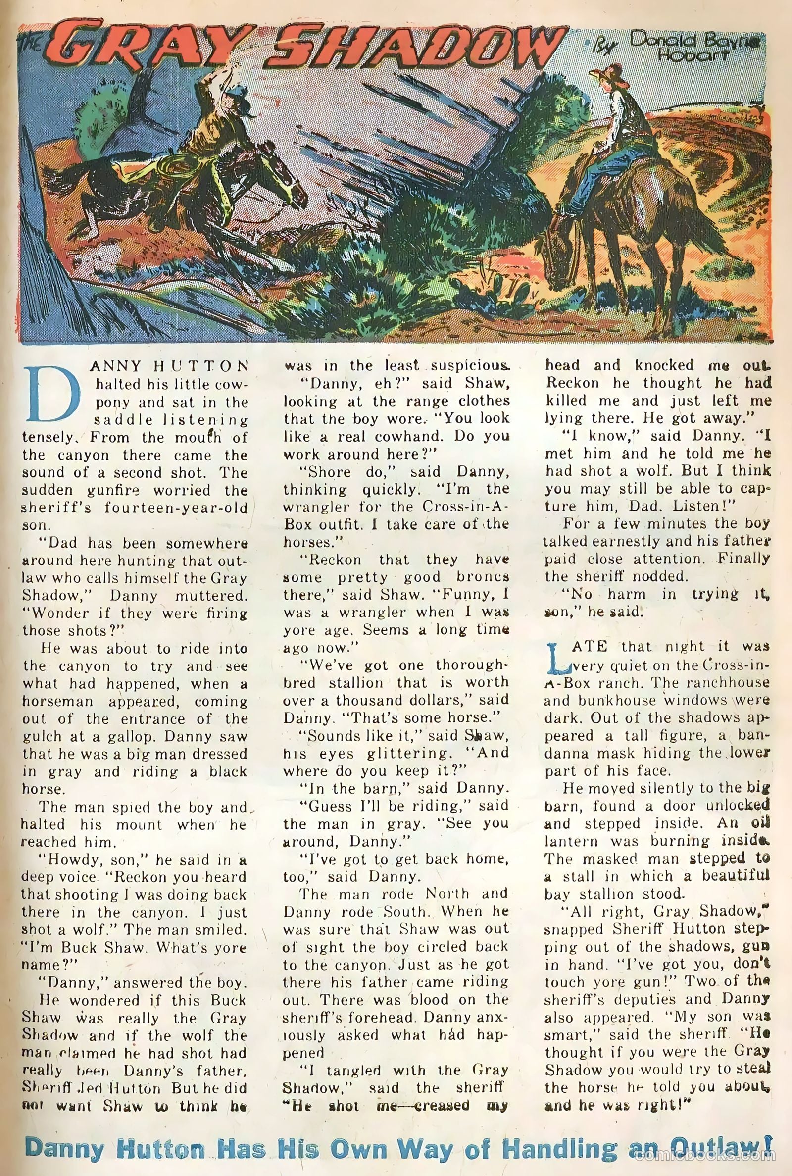 The Black Terror #24 (1948) — page 39 of 52