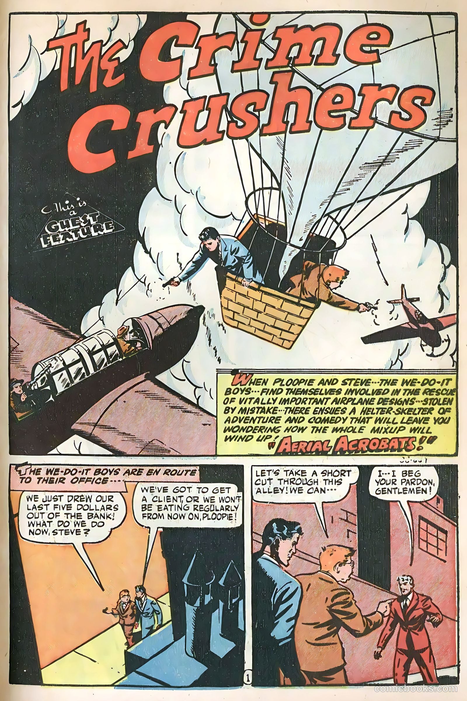 The Black Terror #24 (1948) — page 41 of 52