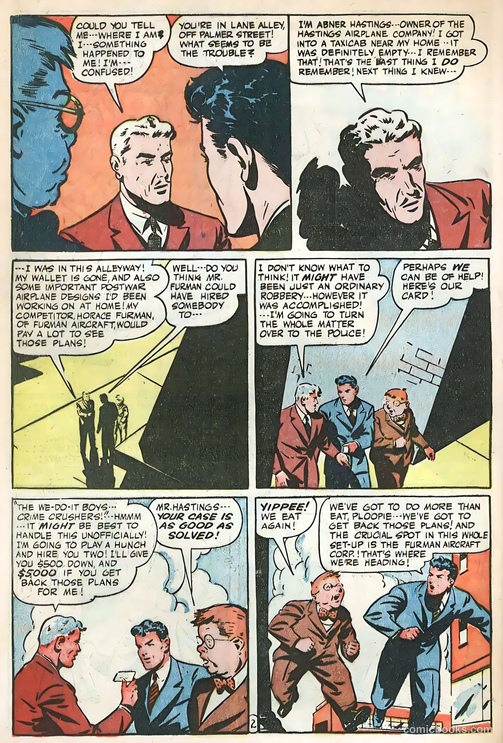 The Black Terror #24 (1948) — page 42 of 52