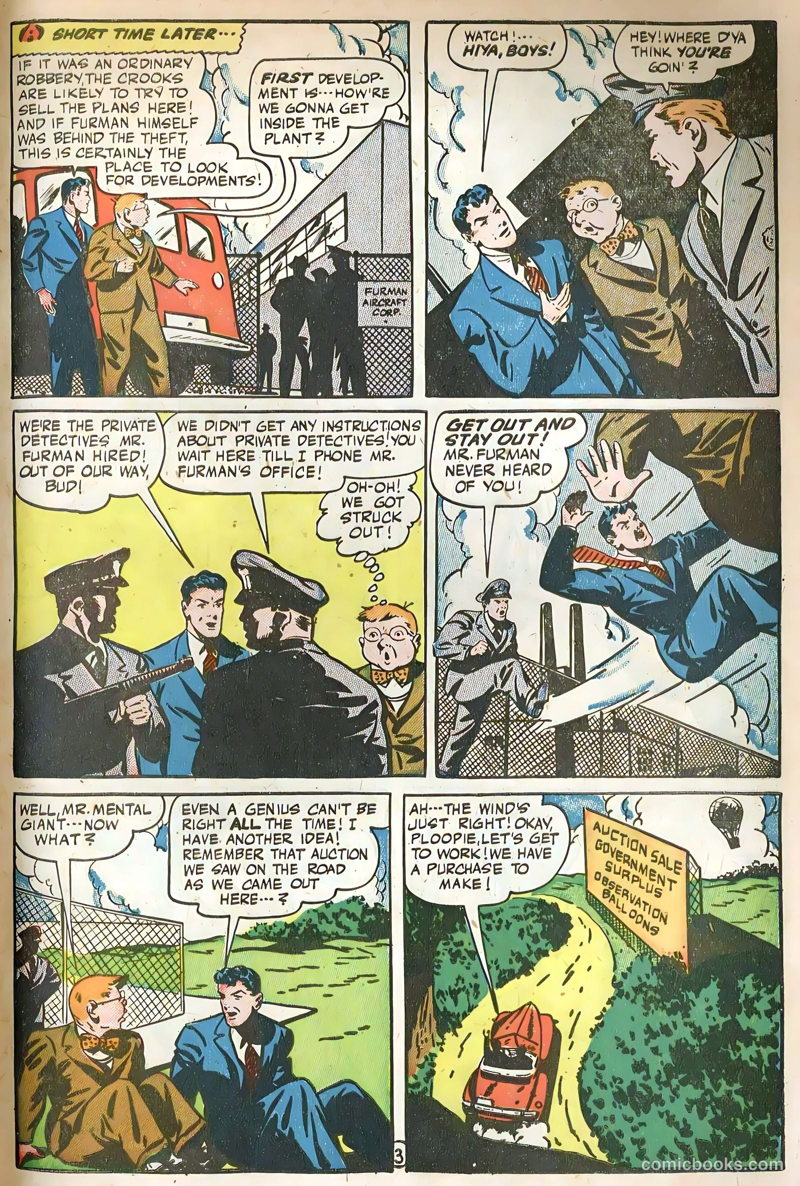 The Black Terror #24 (1948) — page 43 of 52