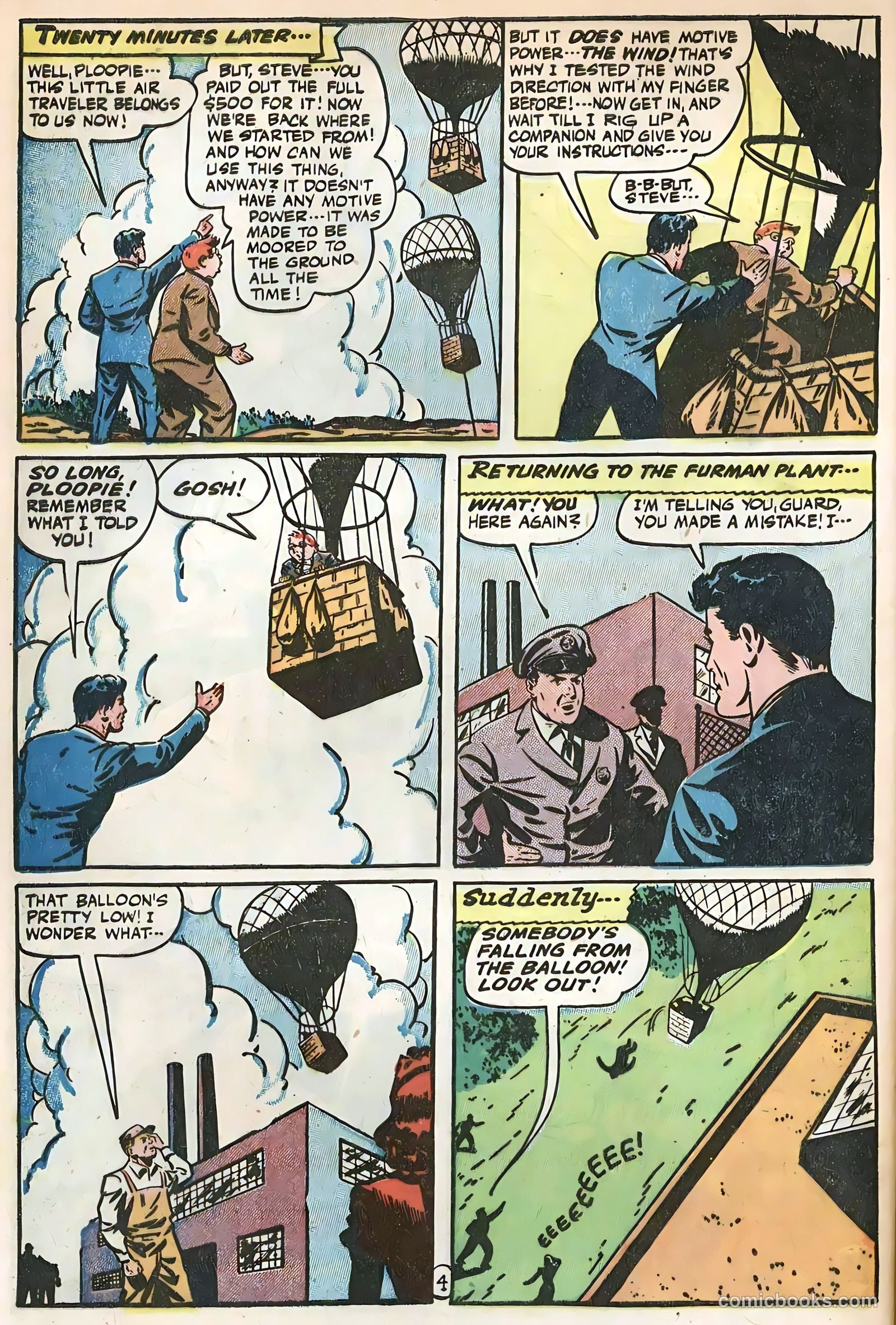 The Black Terror #24 (1948) — page 44 of 52