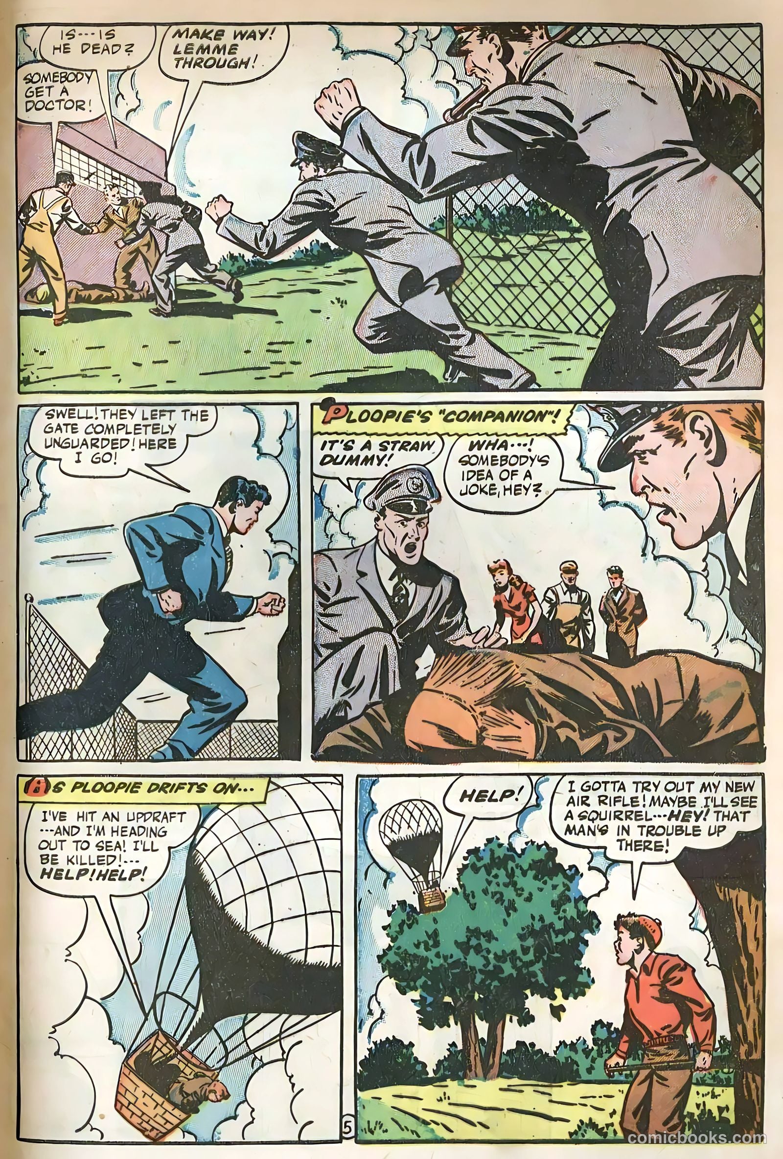 The Black Terror #24 (1948) — page 45 of 52