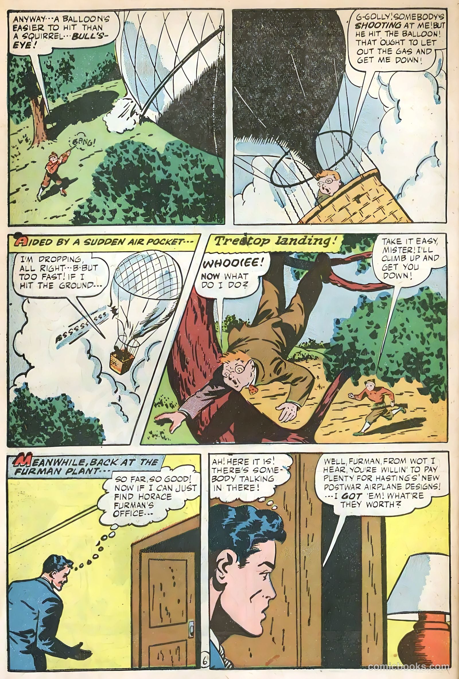 The Black Terror #24 (1948) — page 46 of 52