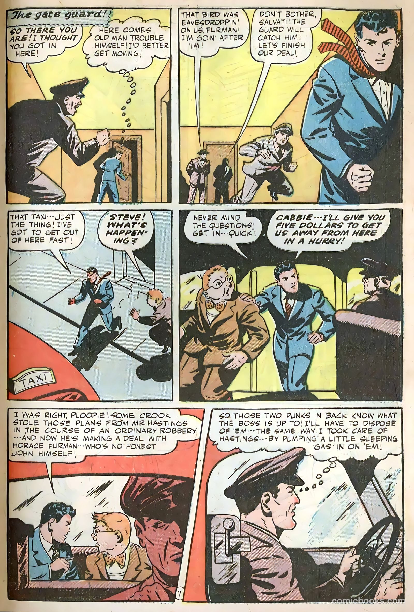 The Black Terror #24 (1948) — page 47 of 52