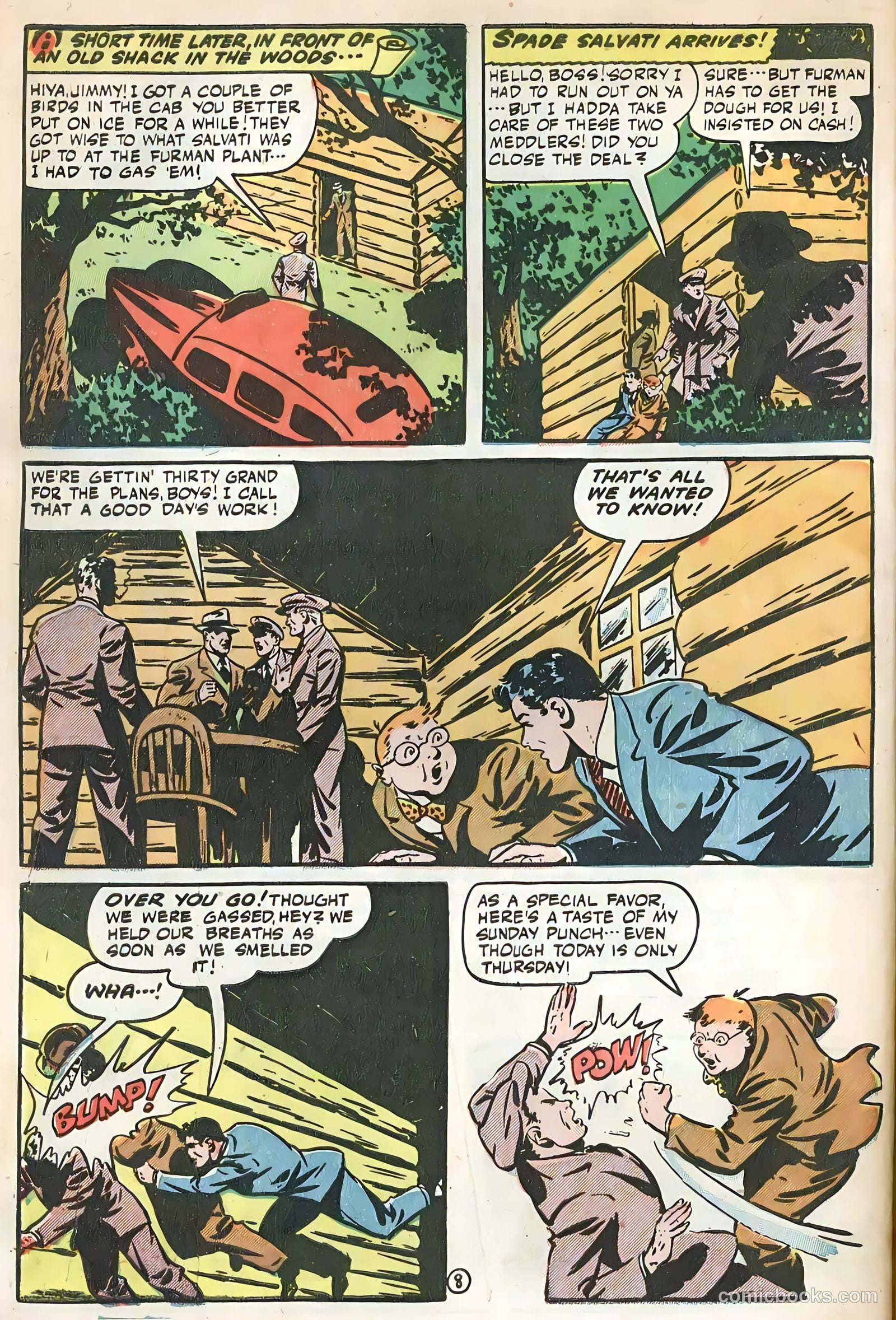 The Black Terror #24 (1948) — page 48 of 52